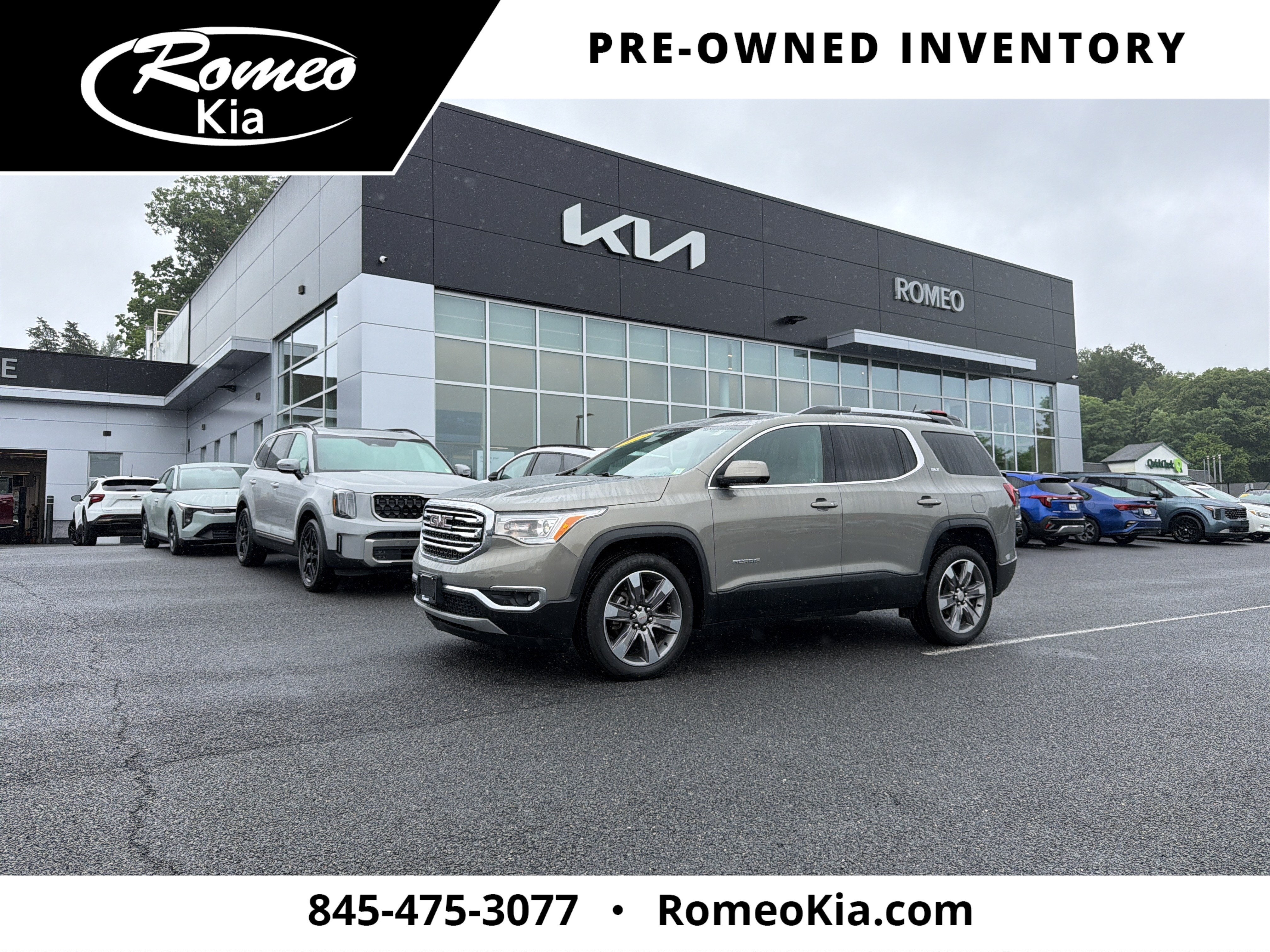 2019 GMC Acadia SLT-2