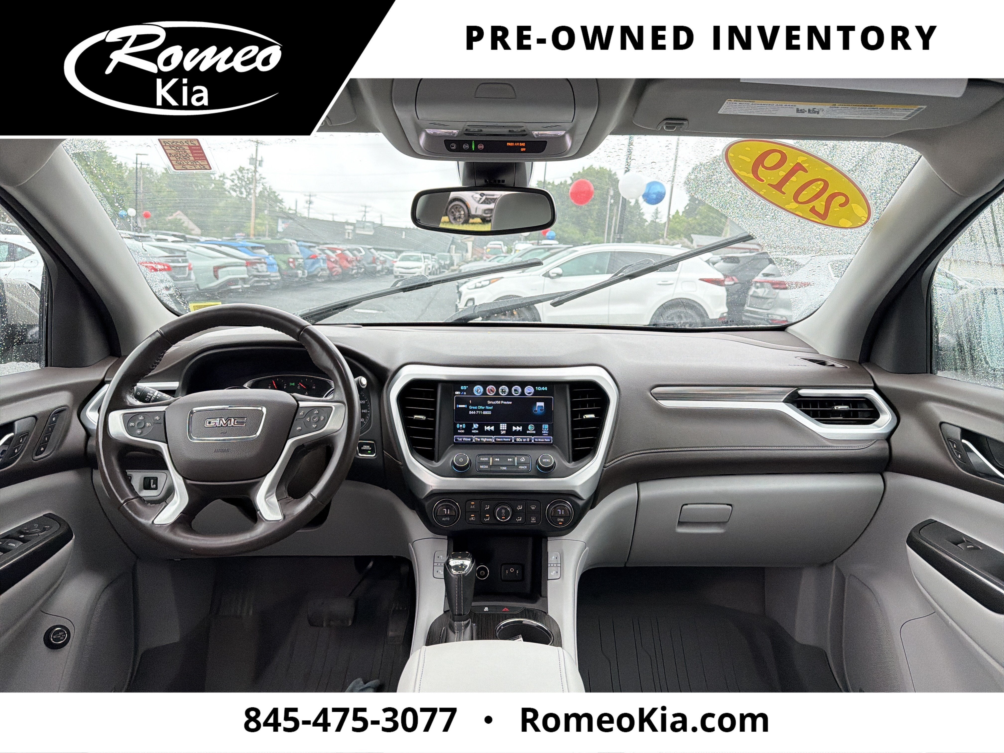 2019 GMC Acadia SLT-2