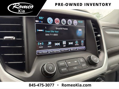 2019 GMC Acadia SLT-2