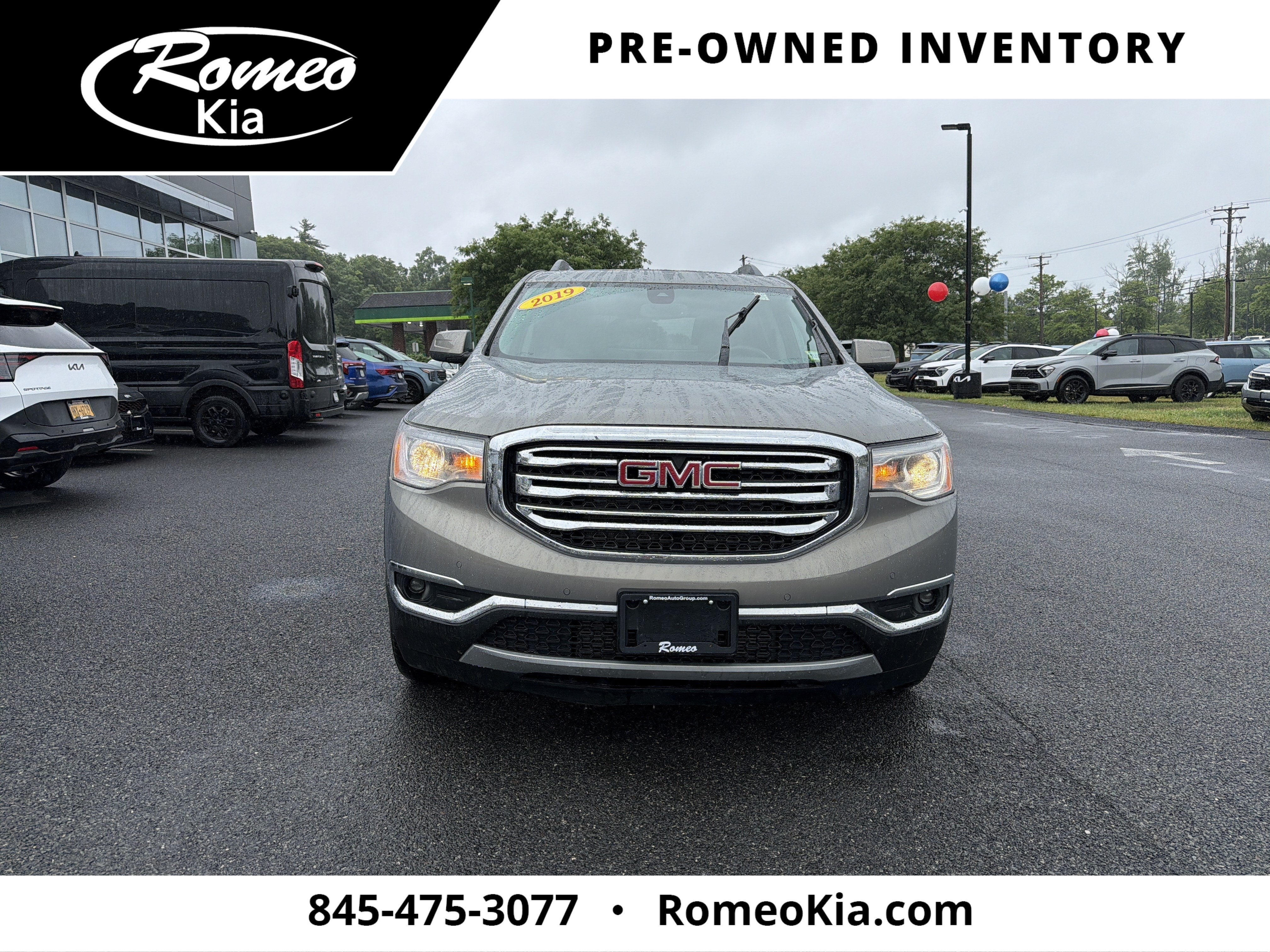 2019 GMC Acadia SLT-2