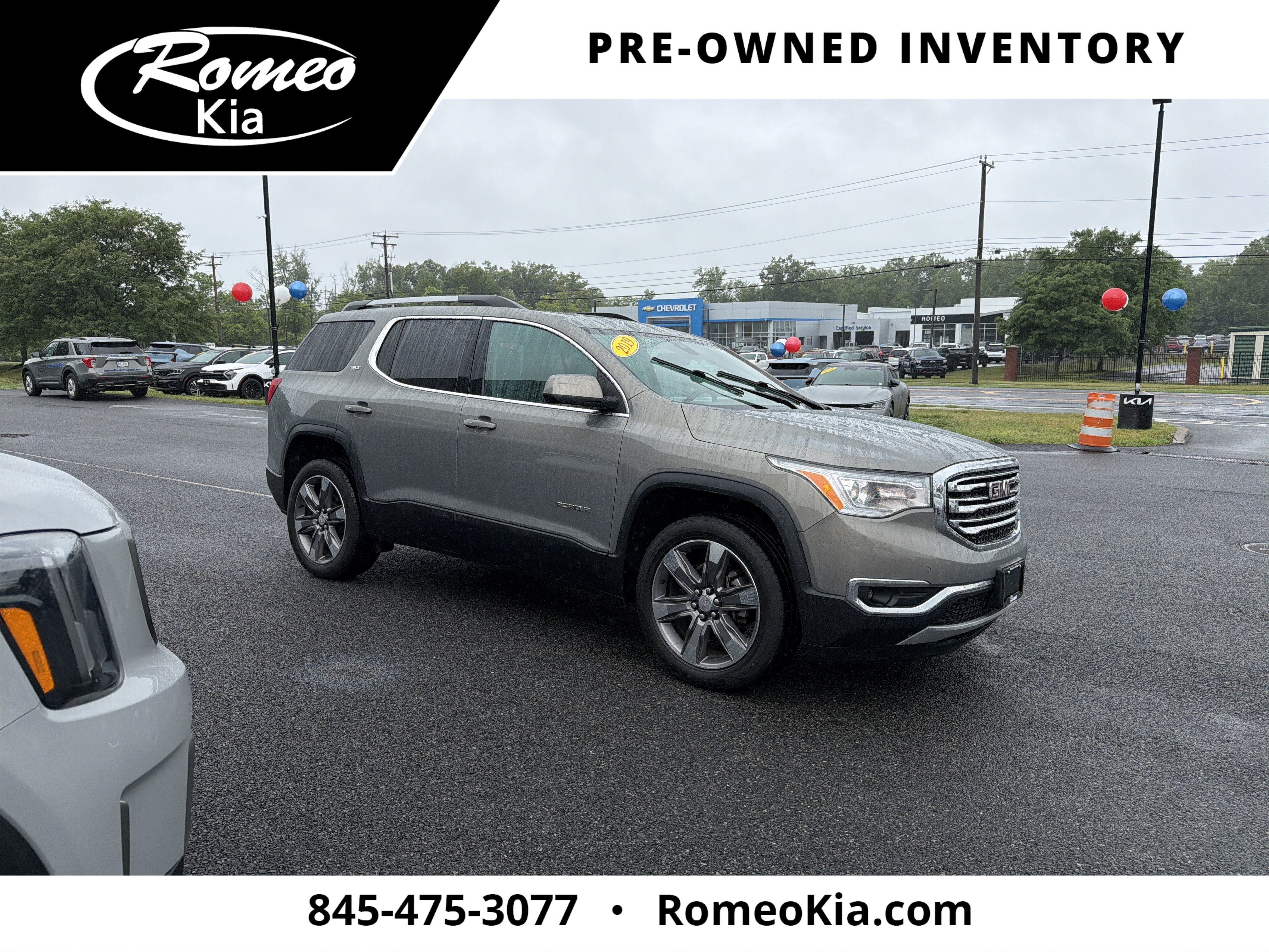 2019 GMC Acadia SLT-2