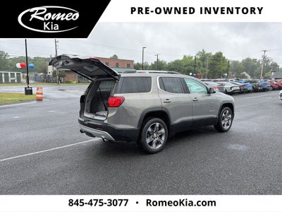 2019 GMC Acadia SLT-2