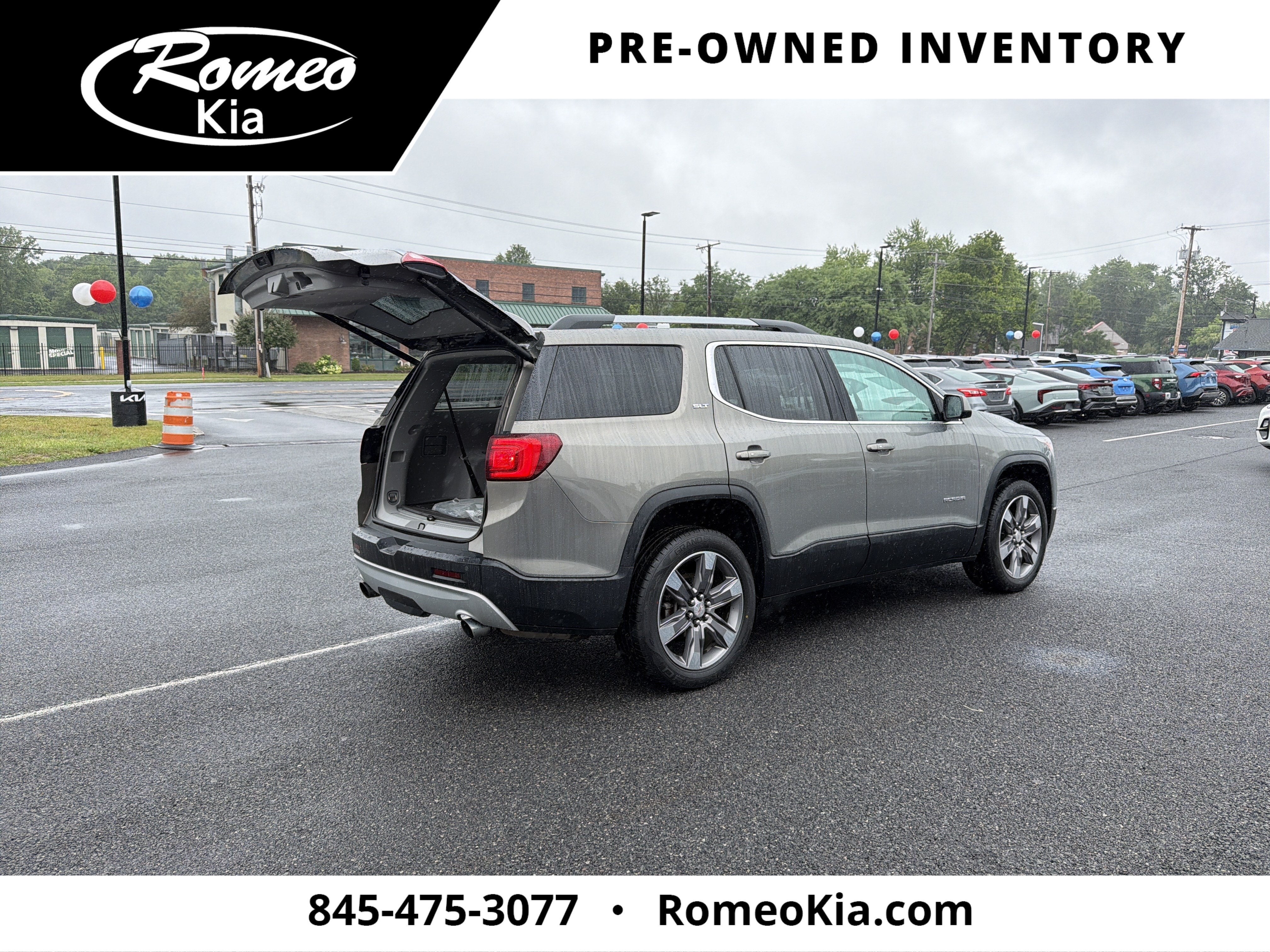 2019 GMC Acadia SLT-2