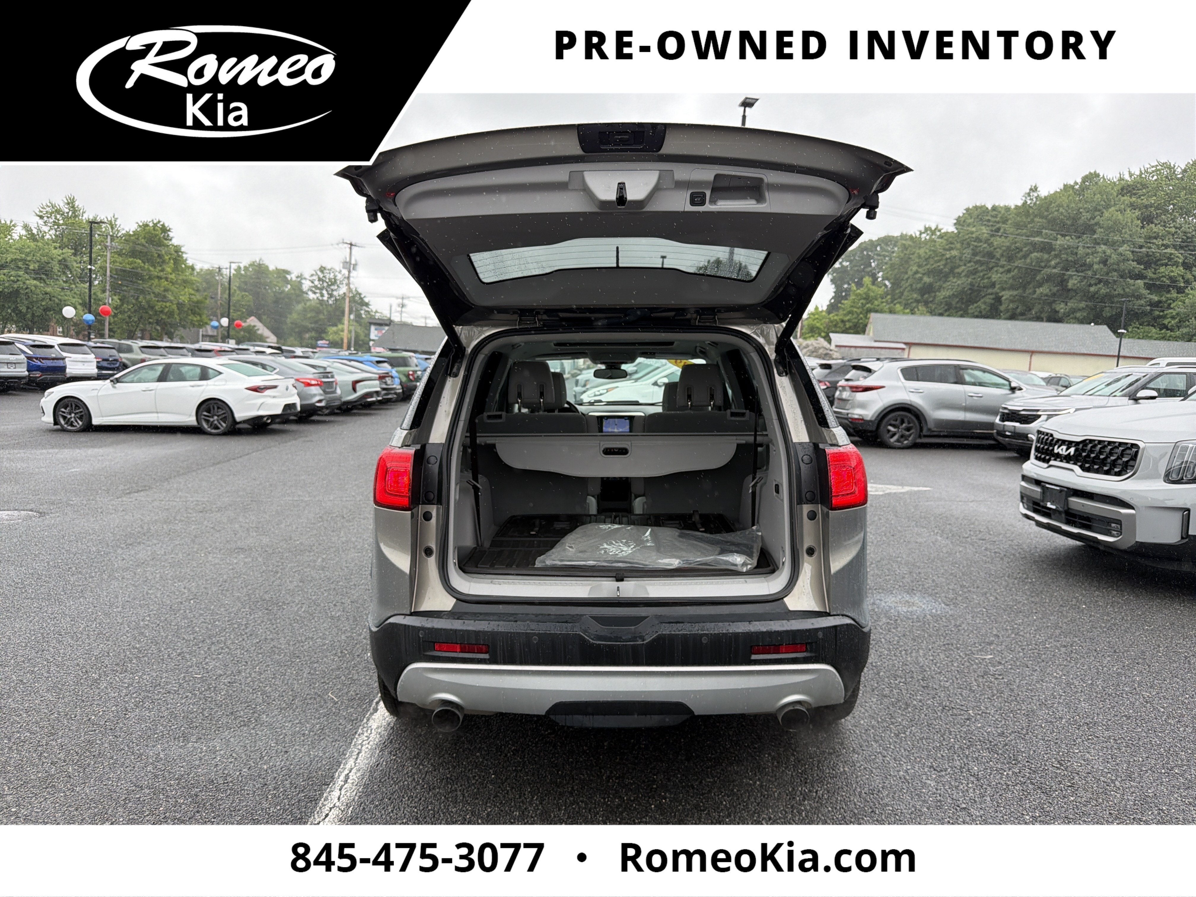 2019 GMC Acadia SLT-2