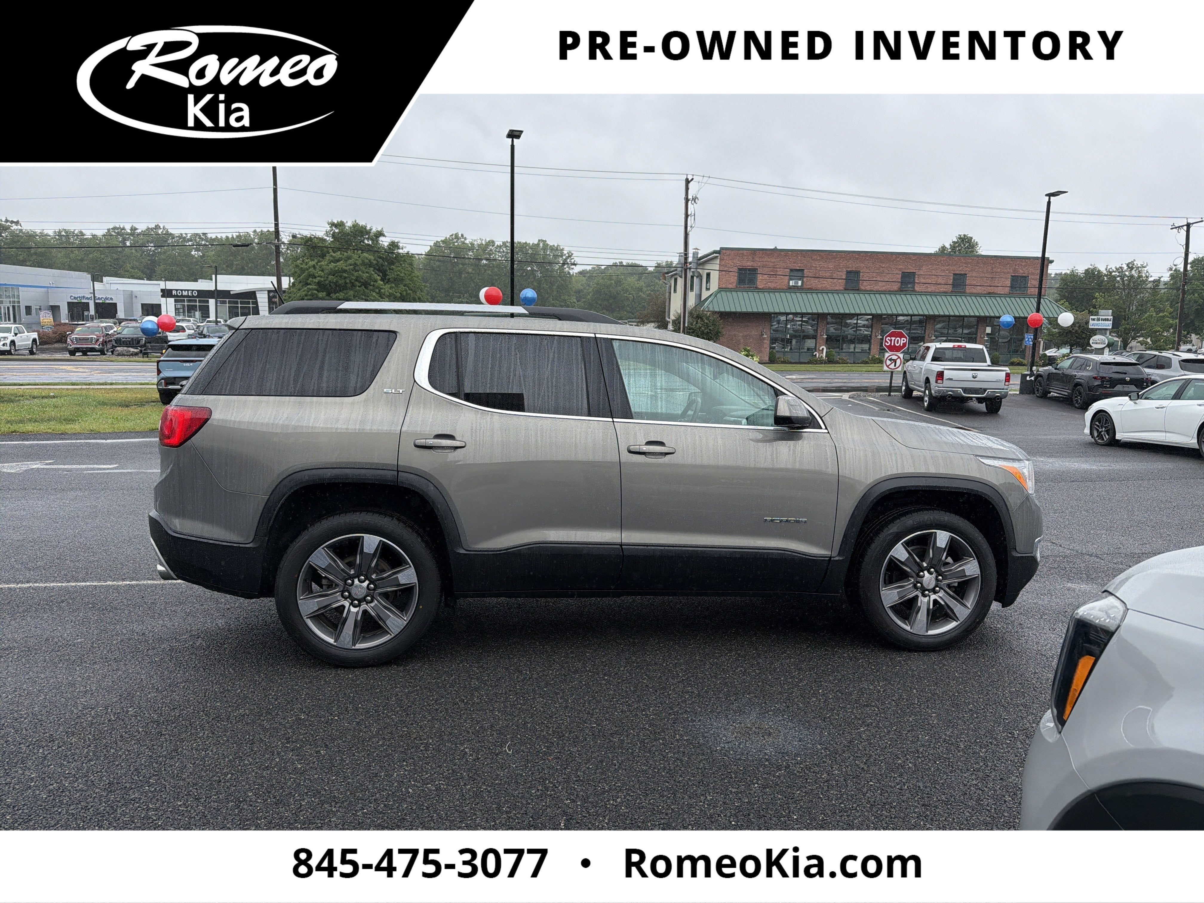 2019 GMC Acadia SLT-2