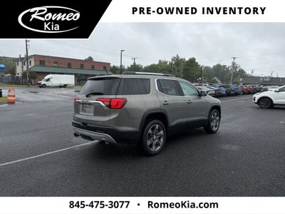 2019 GMC Acadia SLT-2