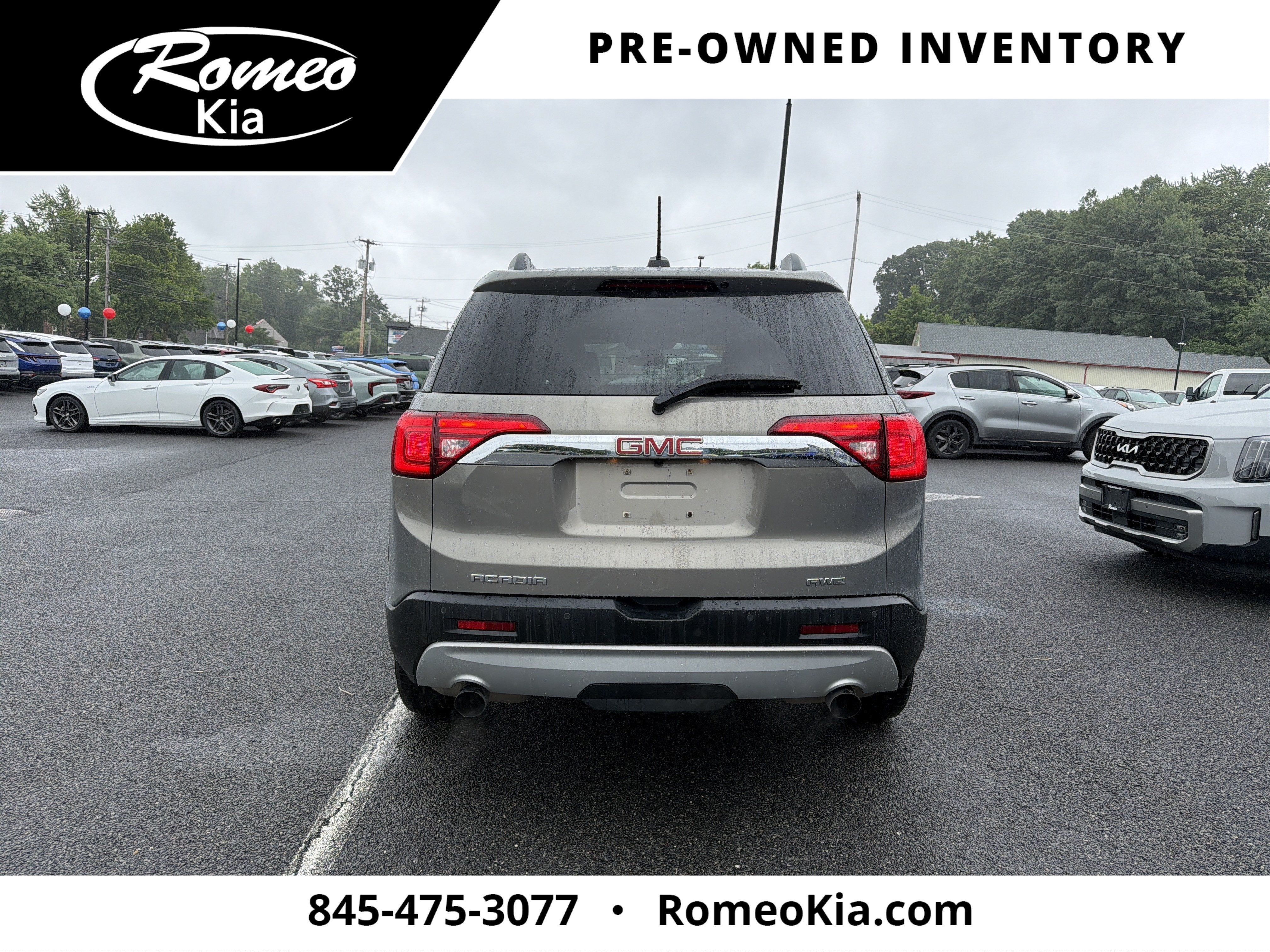 2019 GMC Acadia SLT-2