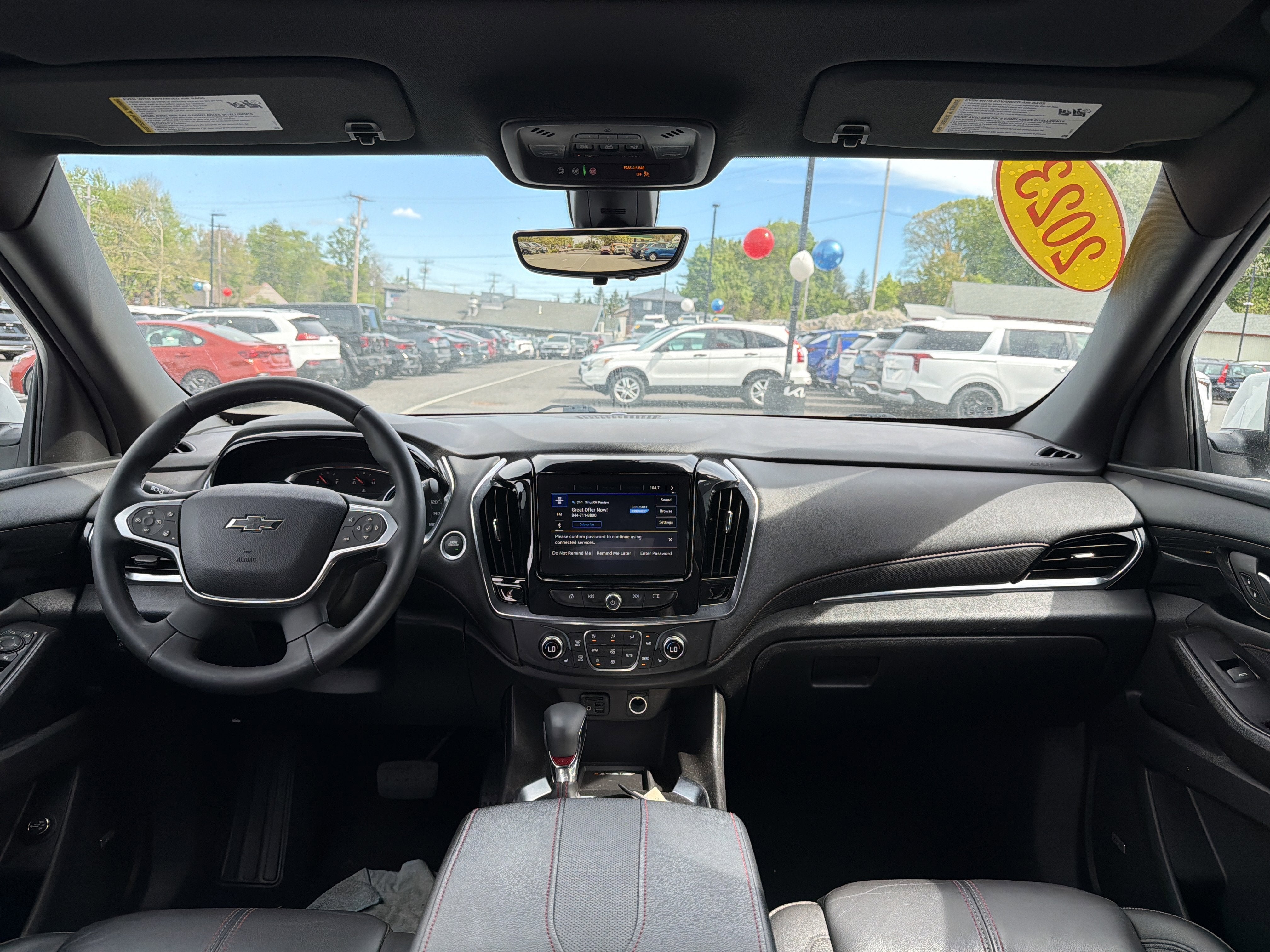 2023 Chevrolet Traverse RS