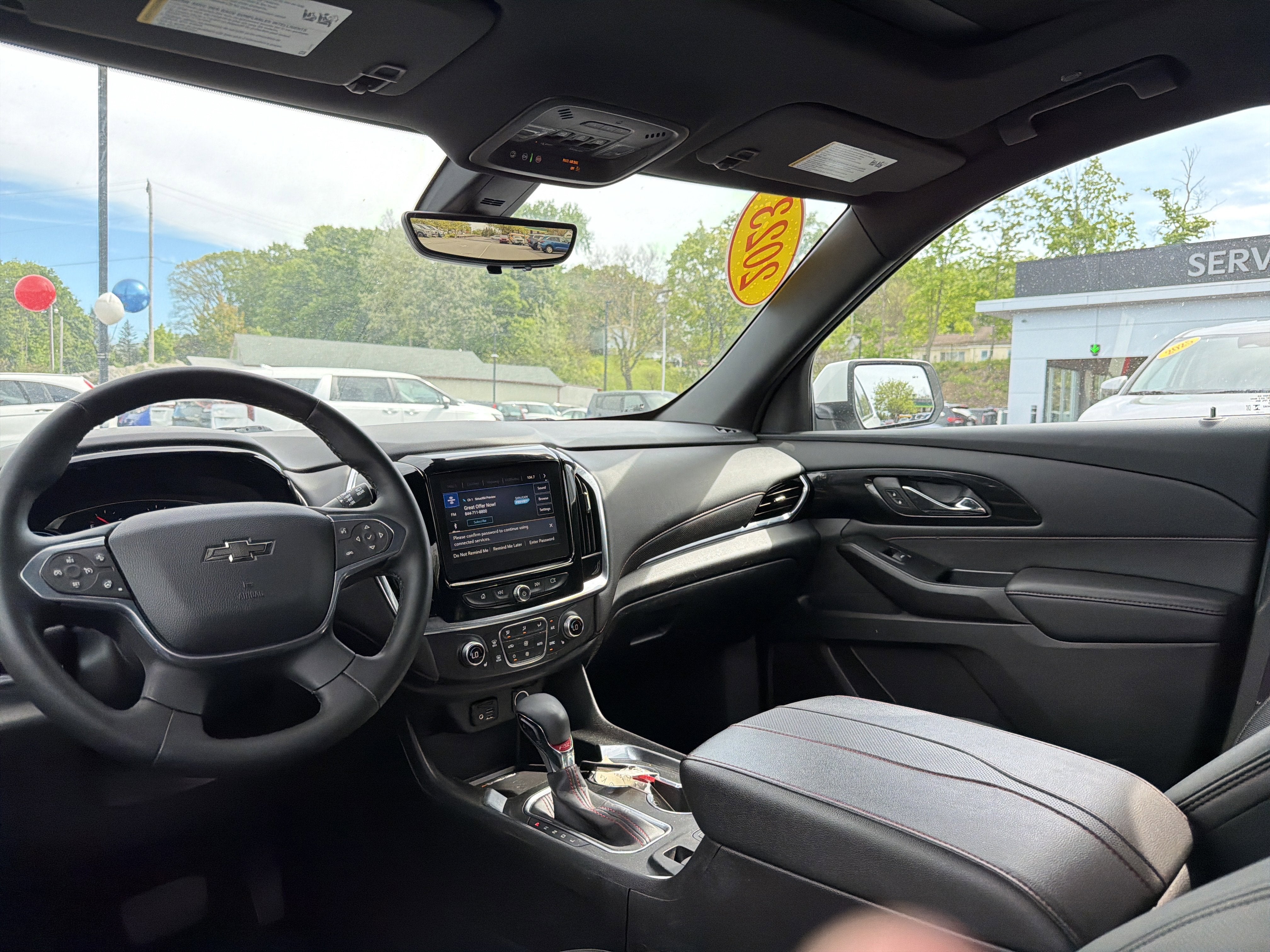 2023 Chevrolet Traverse RS