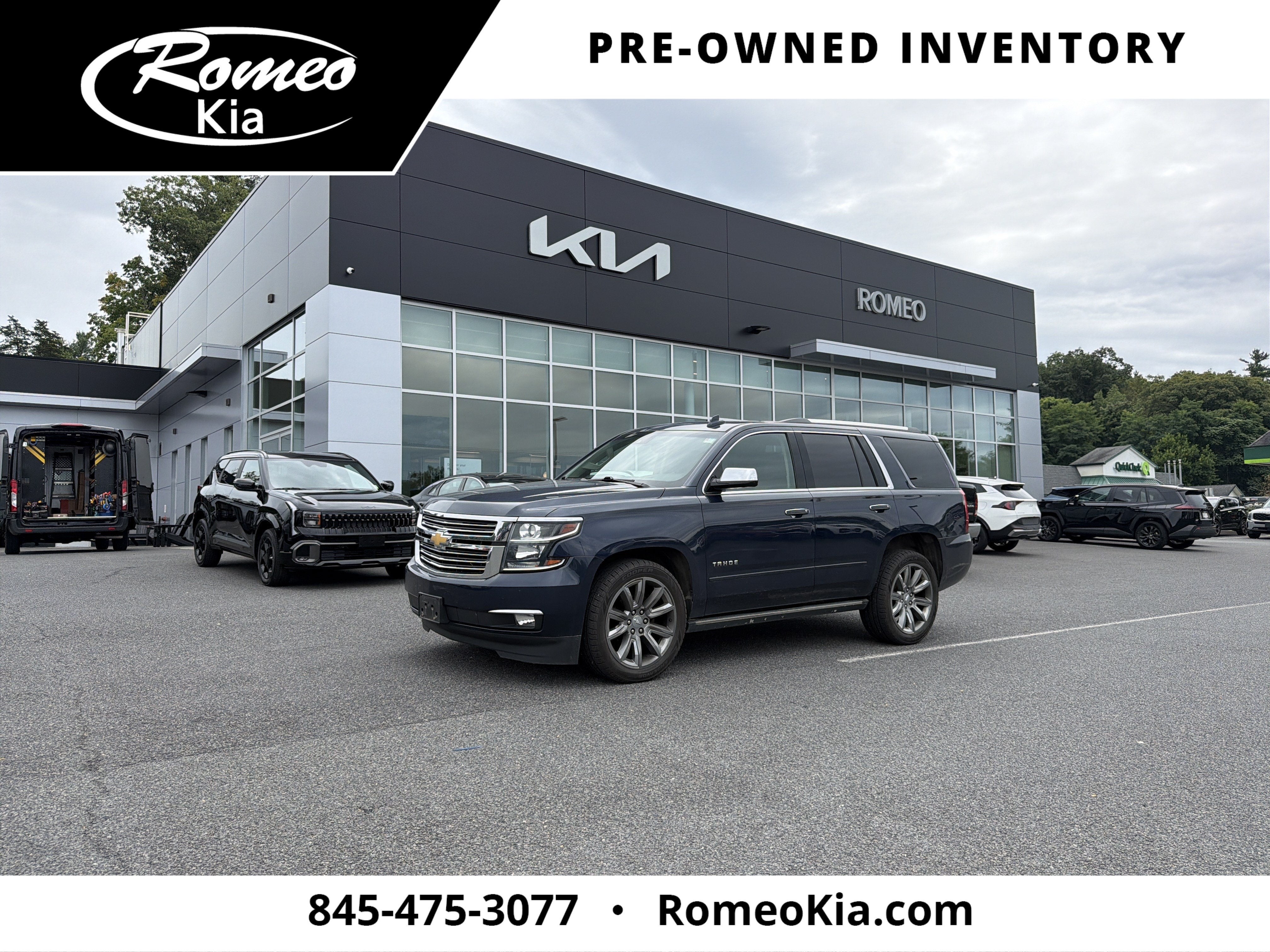 2018 Chevrolet Tahoe Premier