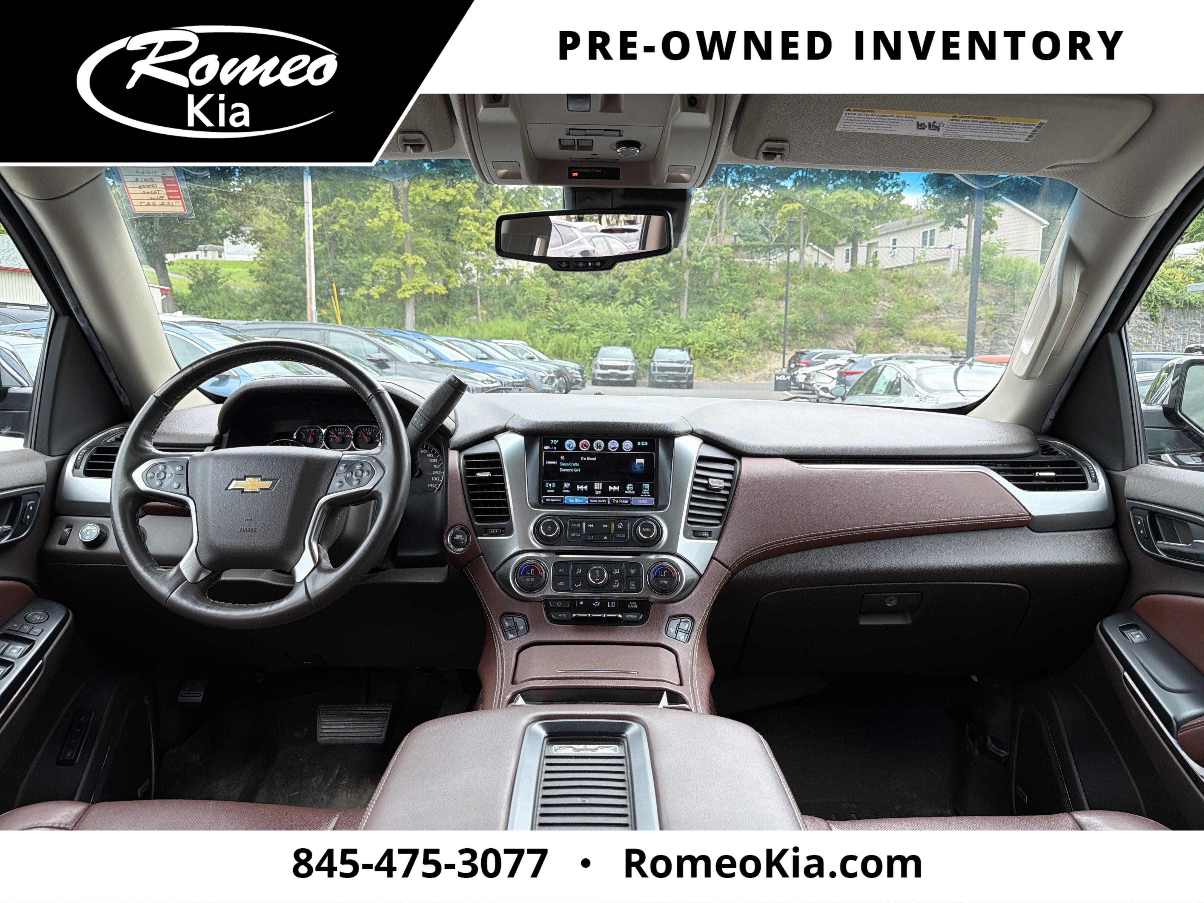 2018 Chevrolet Tahoe Premier