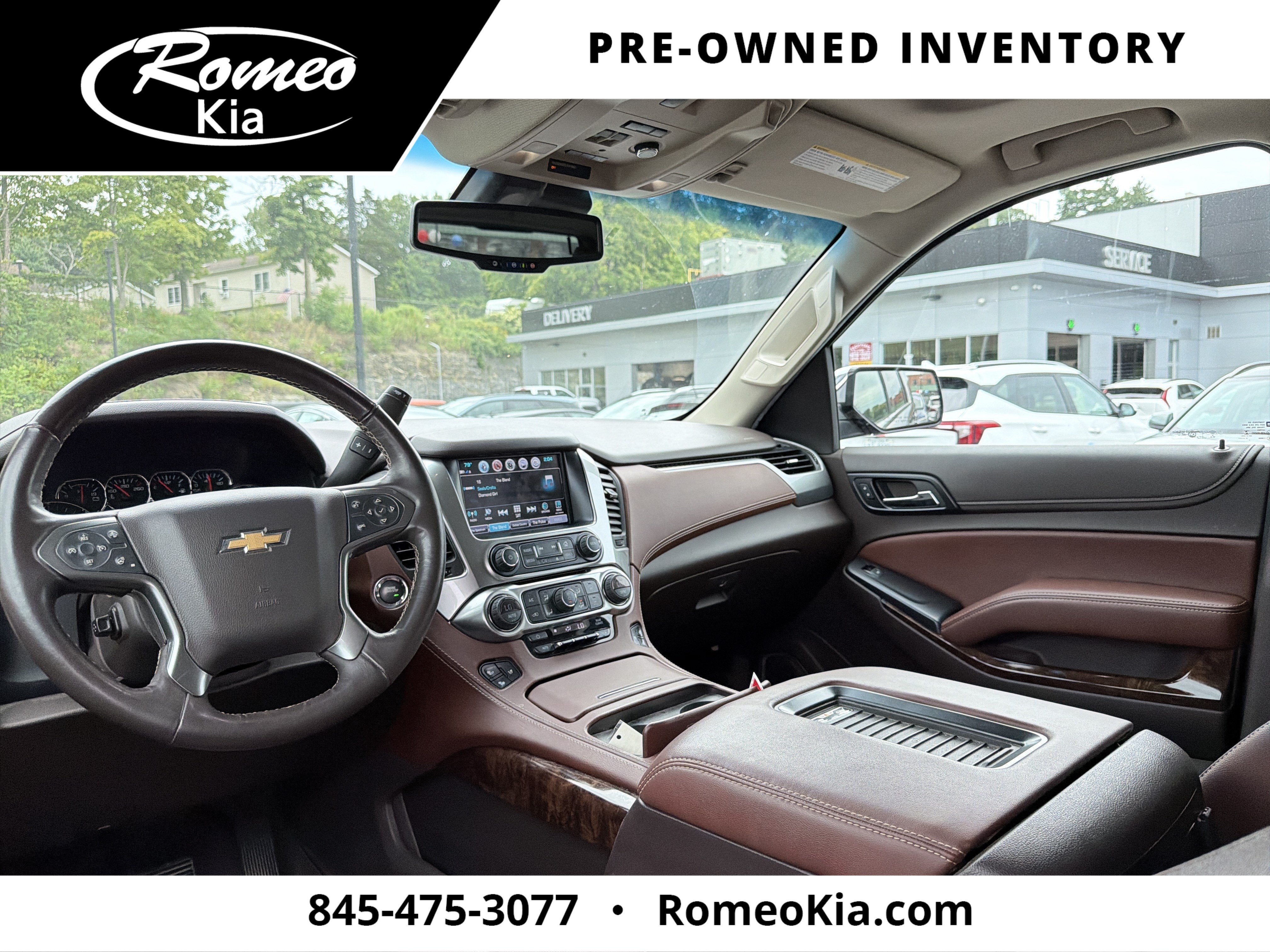 2018 Chevrolet Tahoe Premier