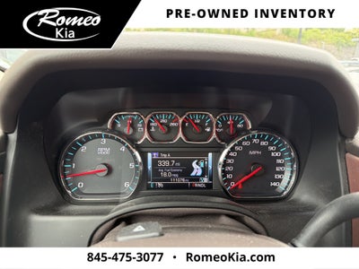 2018 Chevrolet Tahoe Premier