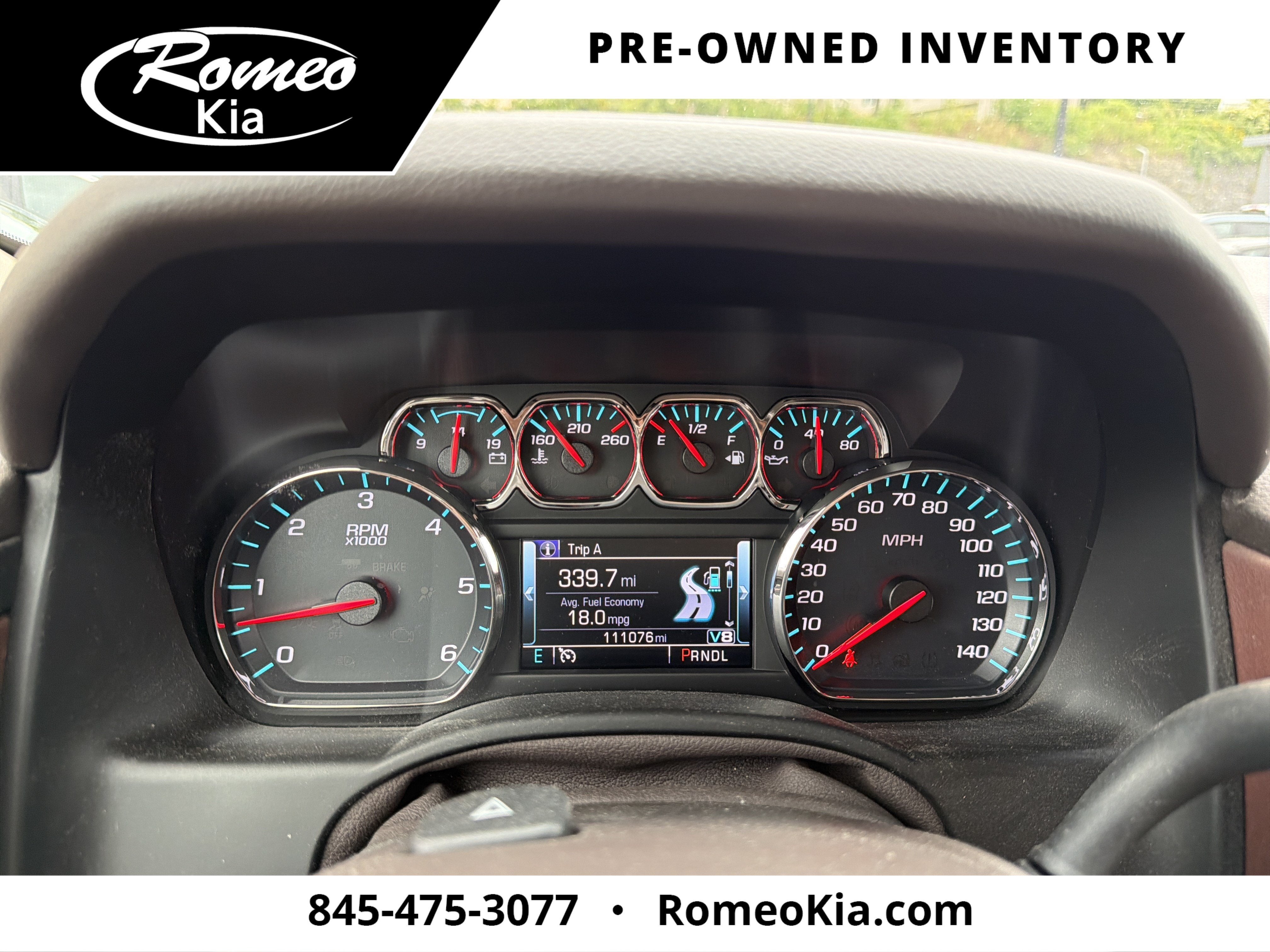 2018 Chevrolet Tahoe Premier