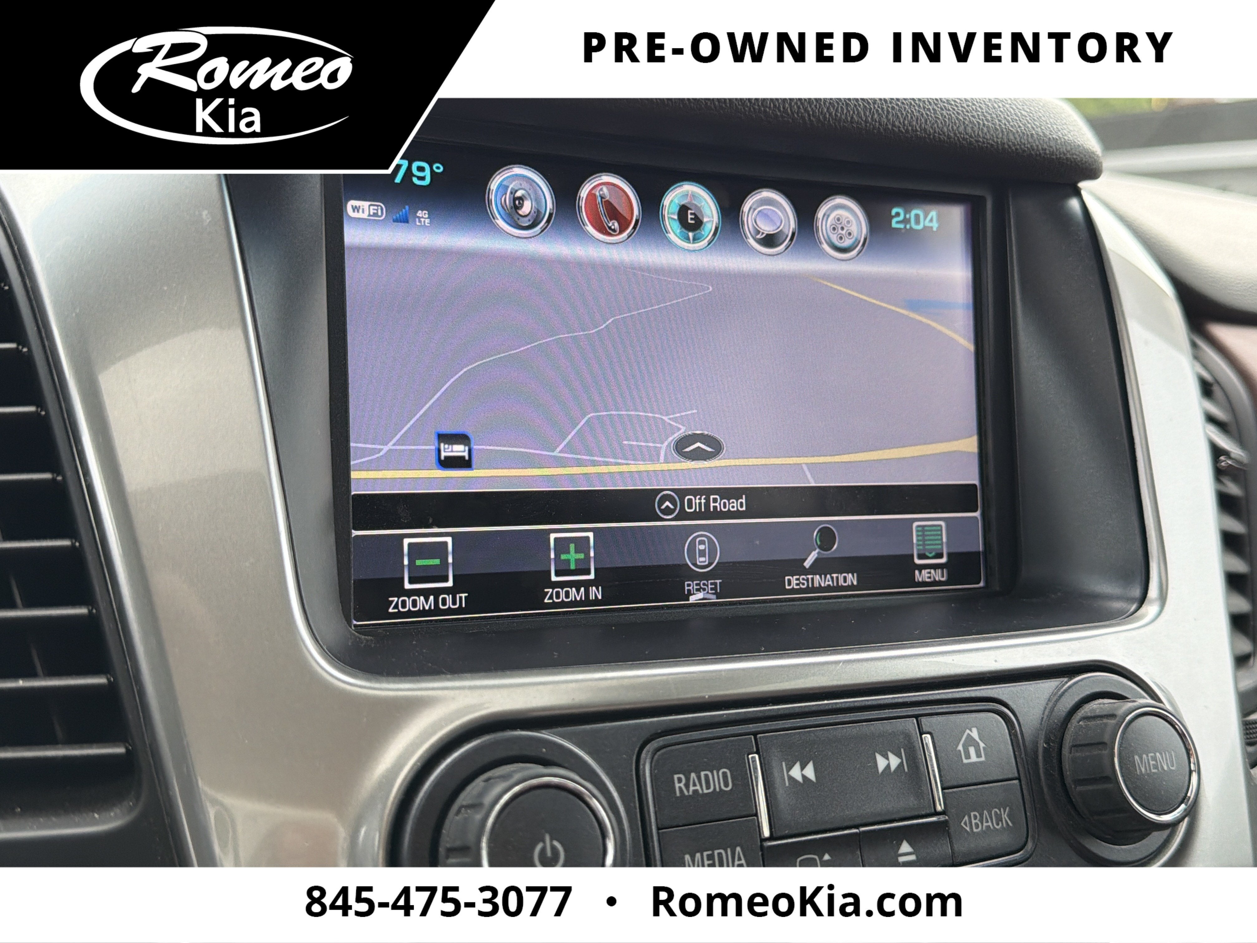 2018 Chevrolet Tahoe Premier