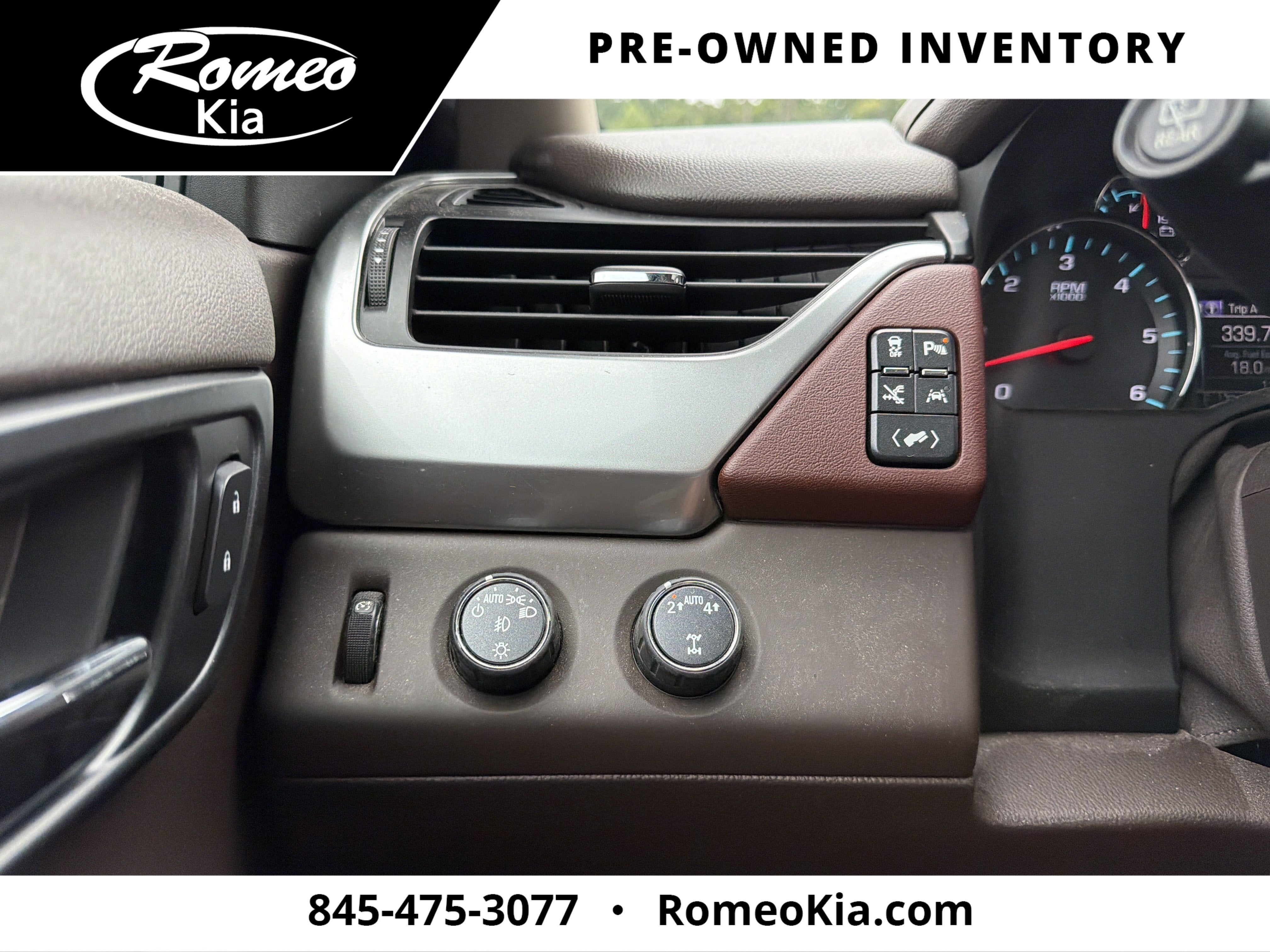 2018 Chevrolet Tahoe Premier