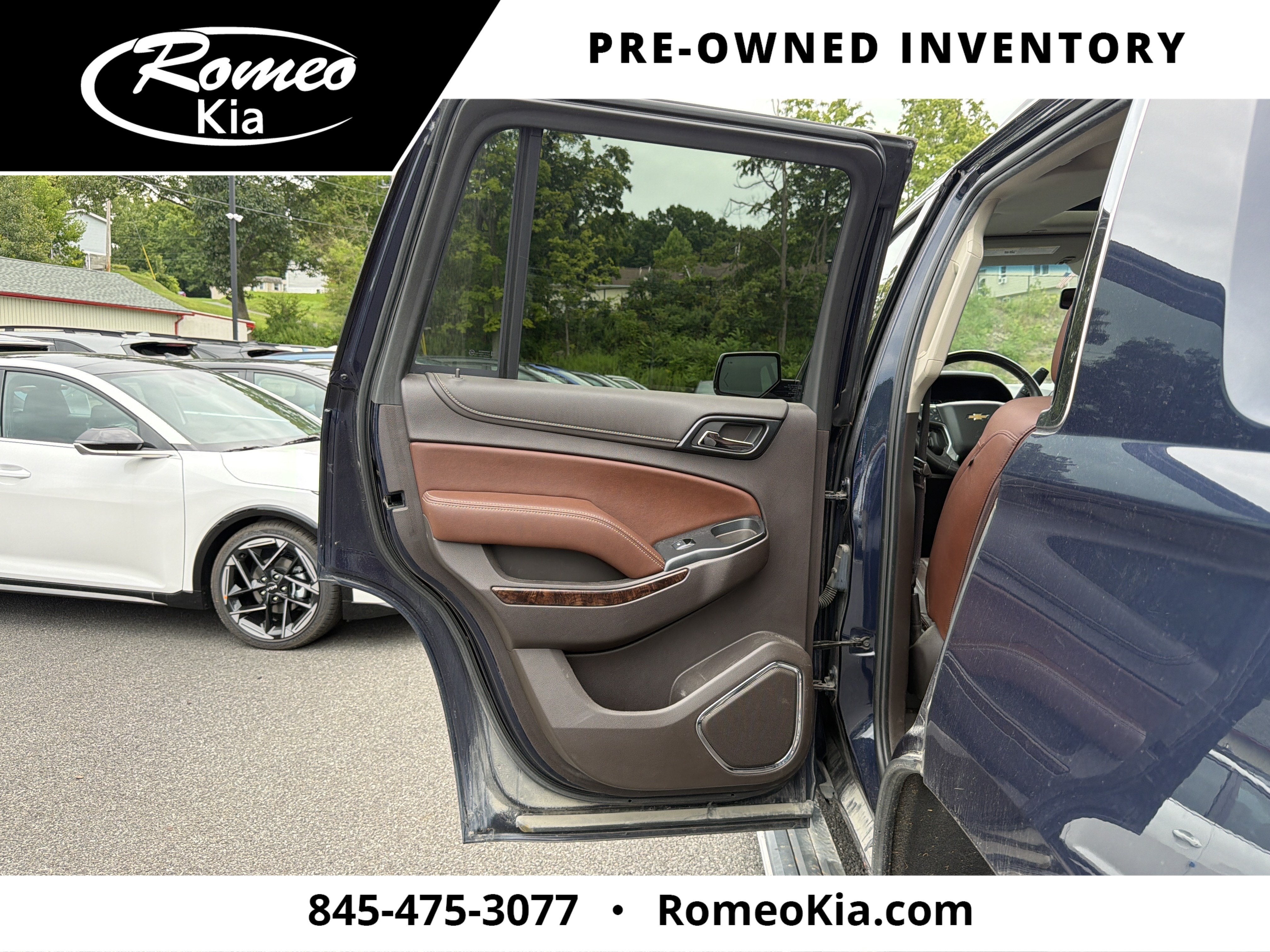 2018 Chevrolet Tahoe Premier