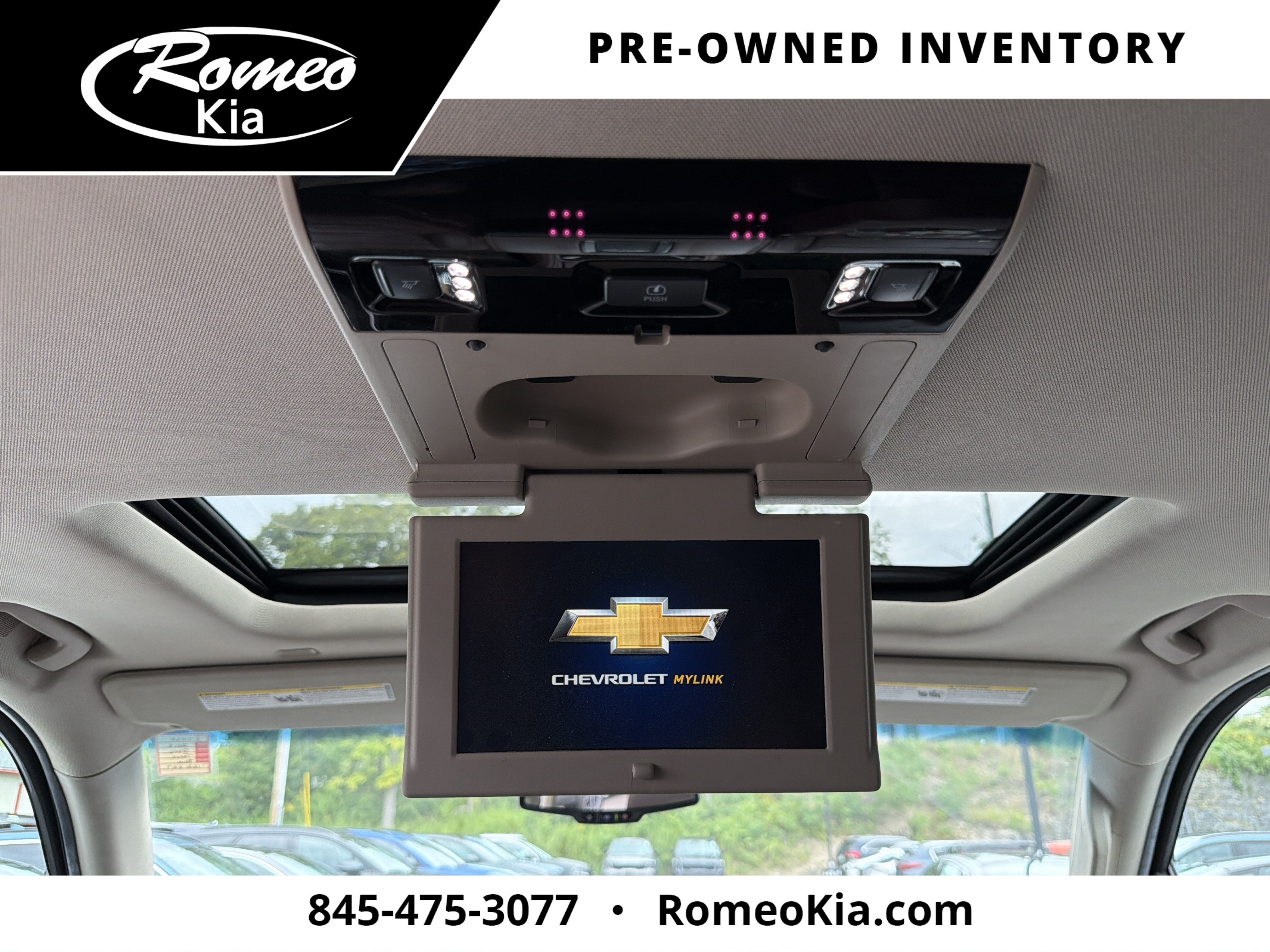 2018 Chevrolet Tahoe Premier