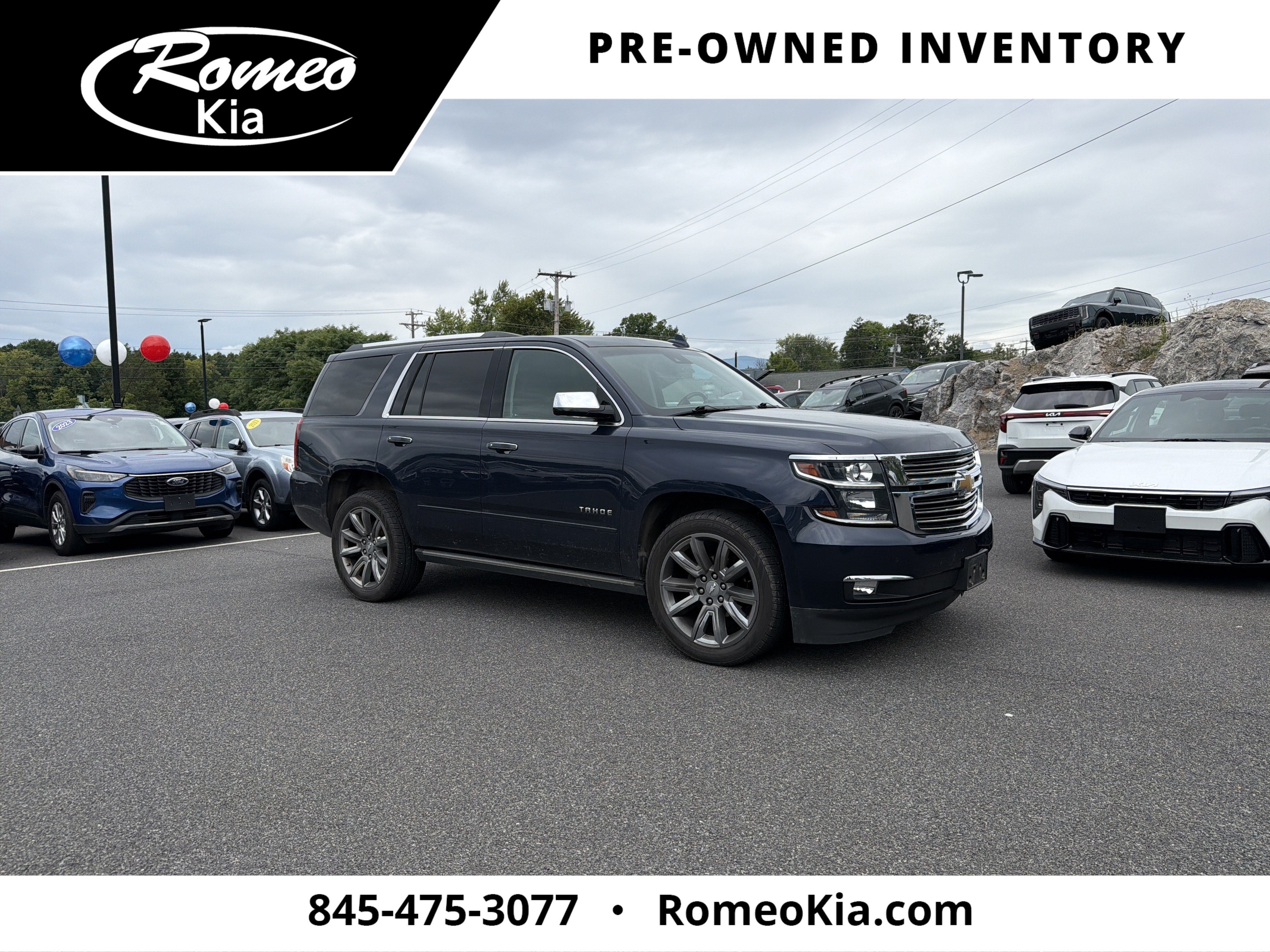 2018 Chevrolet Tahoe Premier