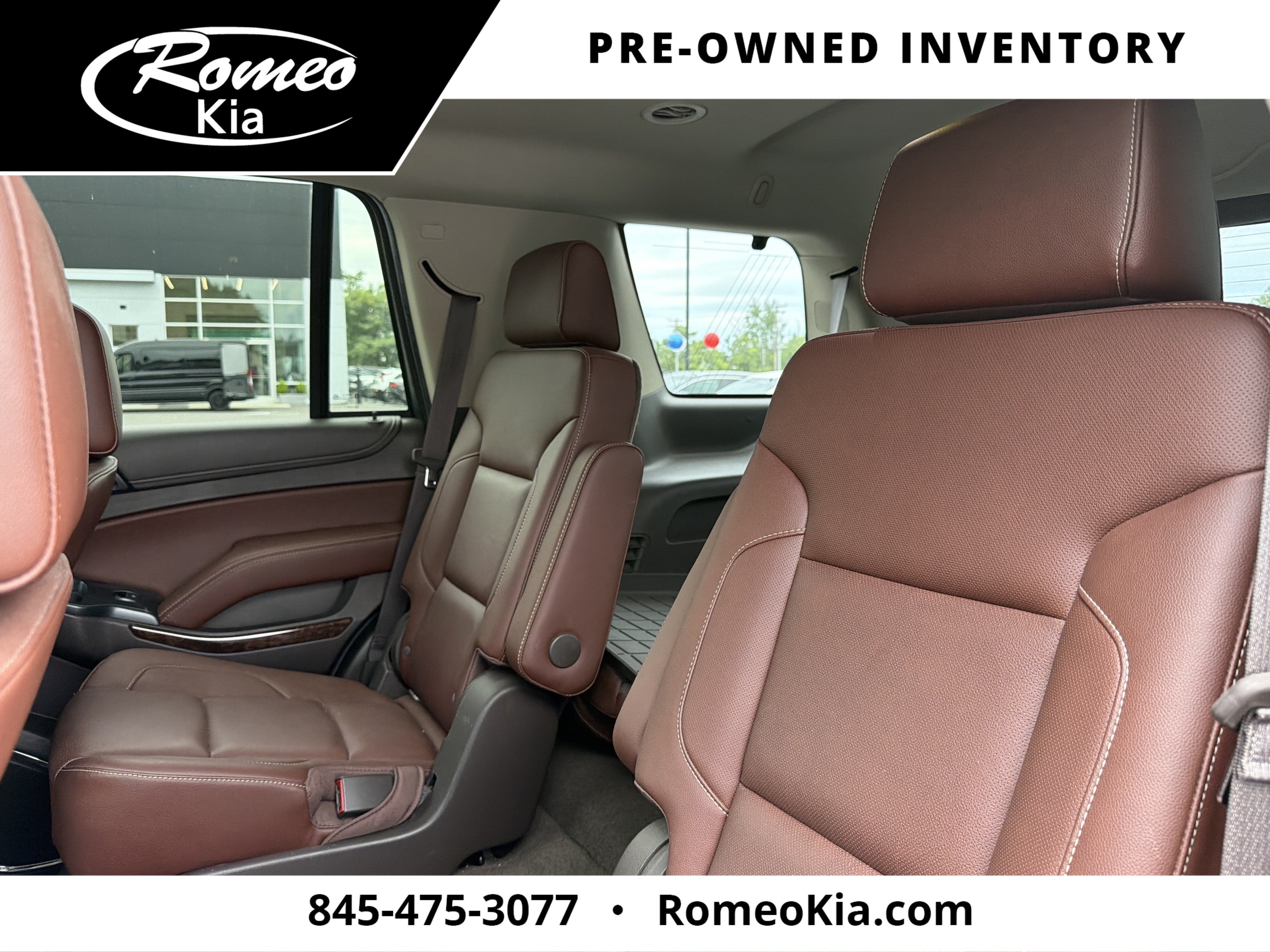 2018 Chevrolet Tahoe Premier
