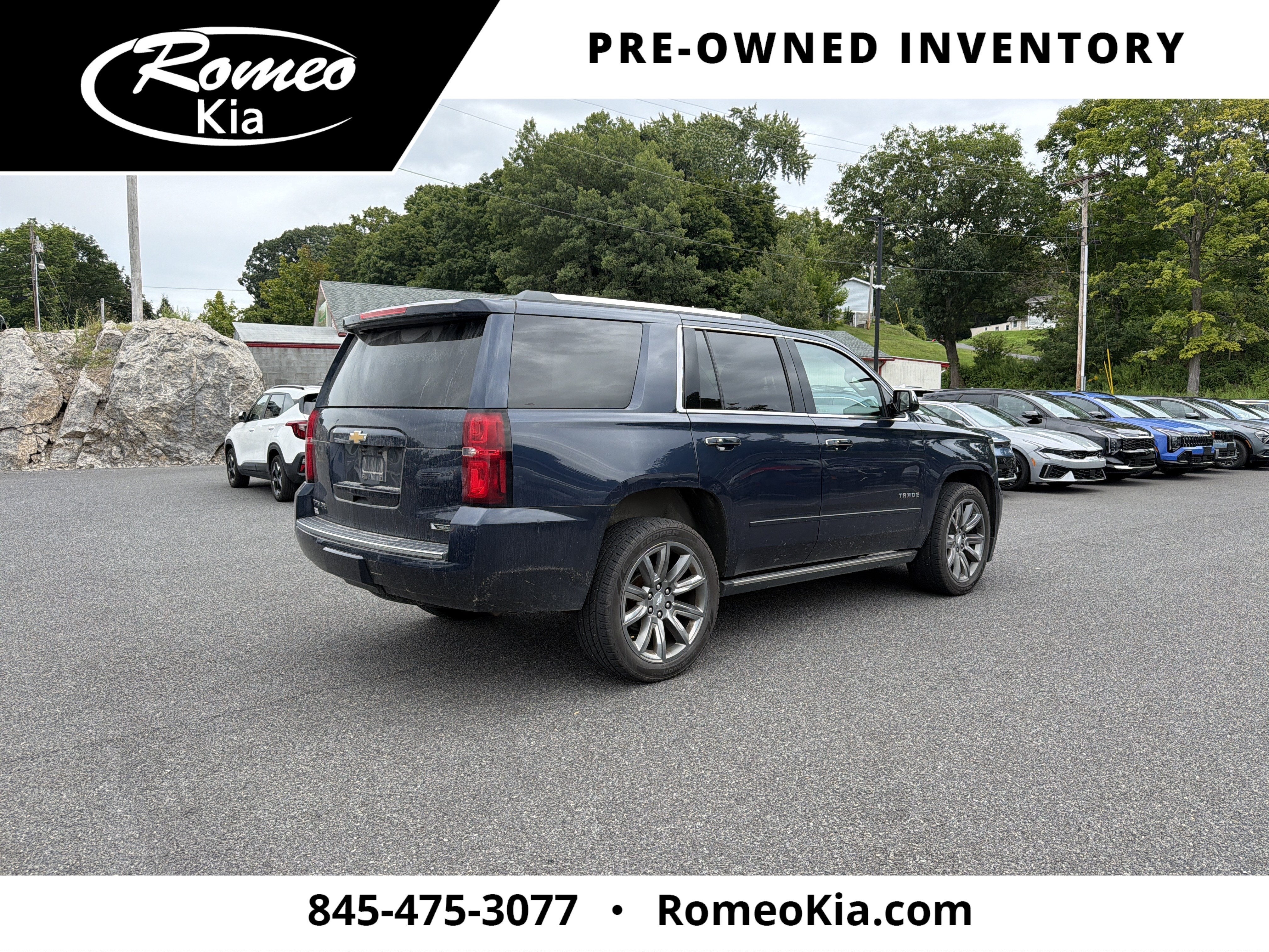 2018 Chevrolet Tahoe Premier