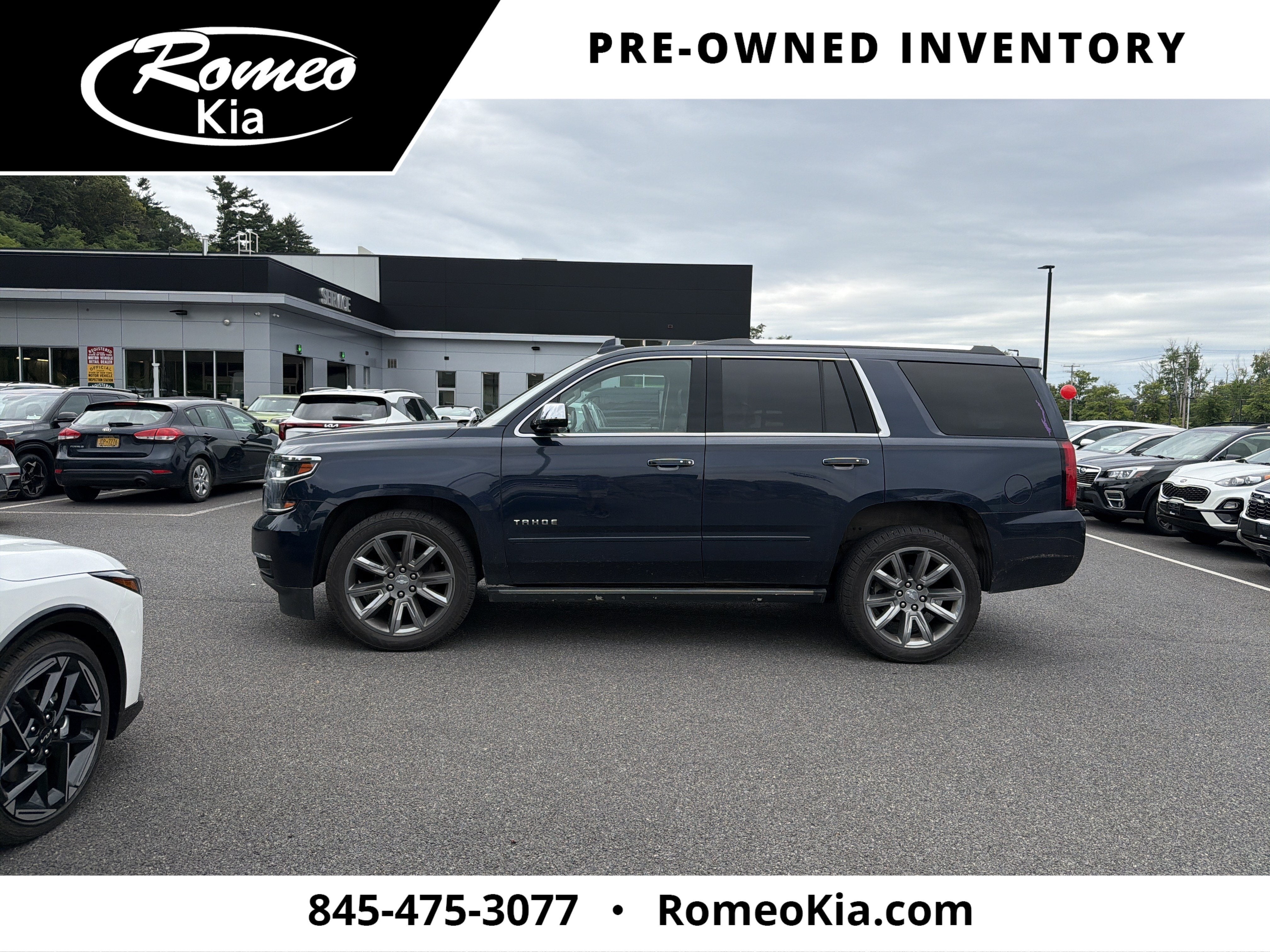 2018 Chevrolet Tahoe Premier