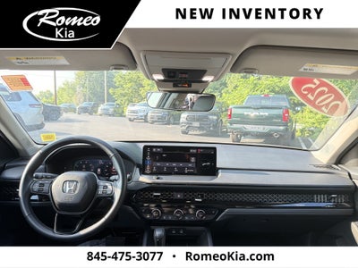 2025 Honda Accord Hybrid EX-L