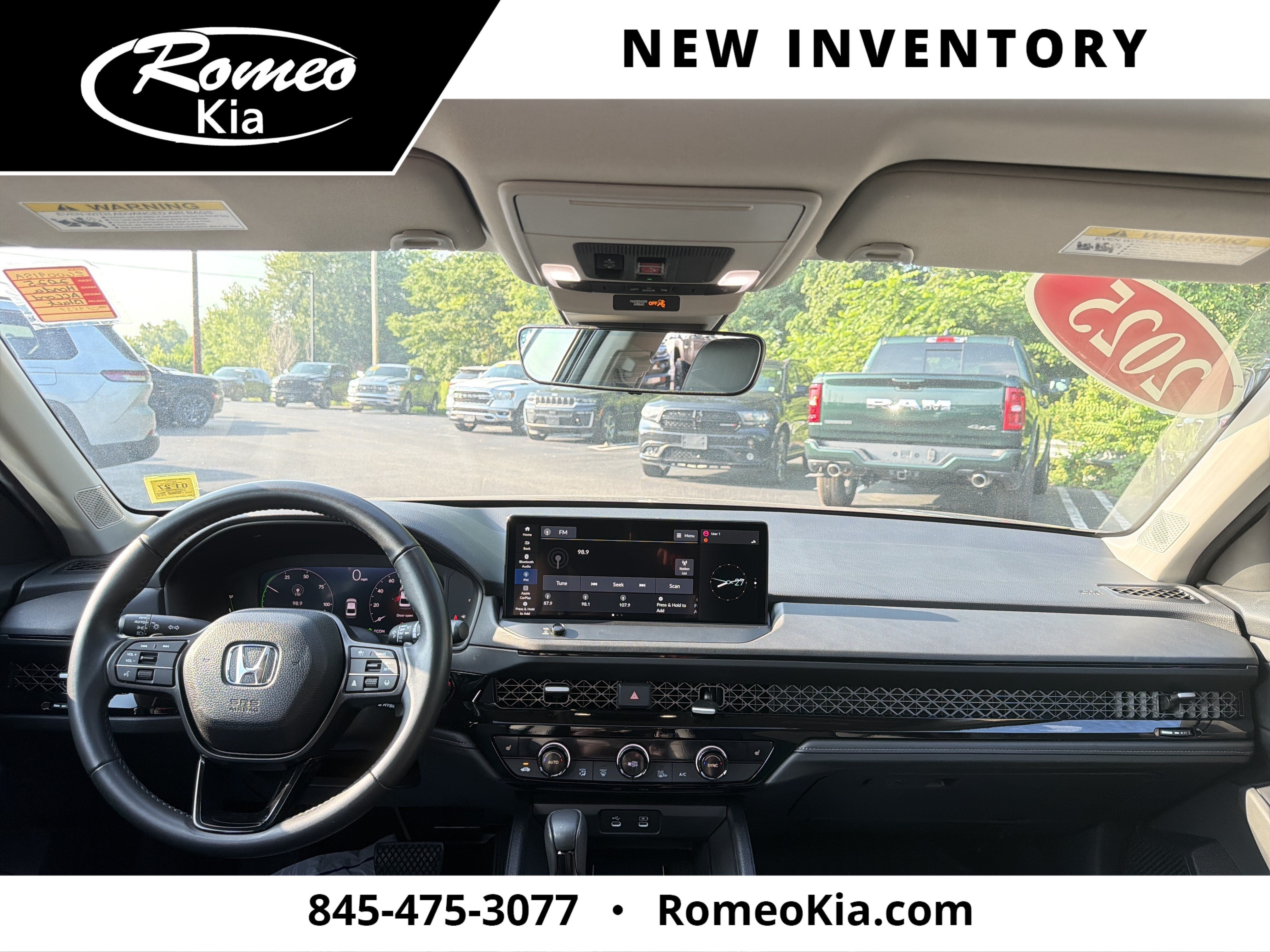 2025 Honda Accord Hybrid EX-L