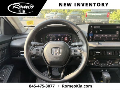 2025 Honda Accord Hybrid EX-L