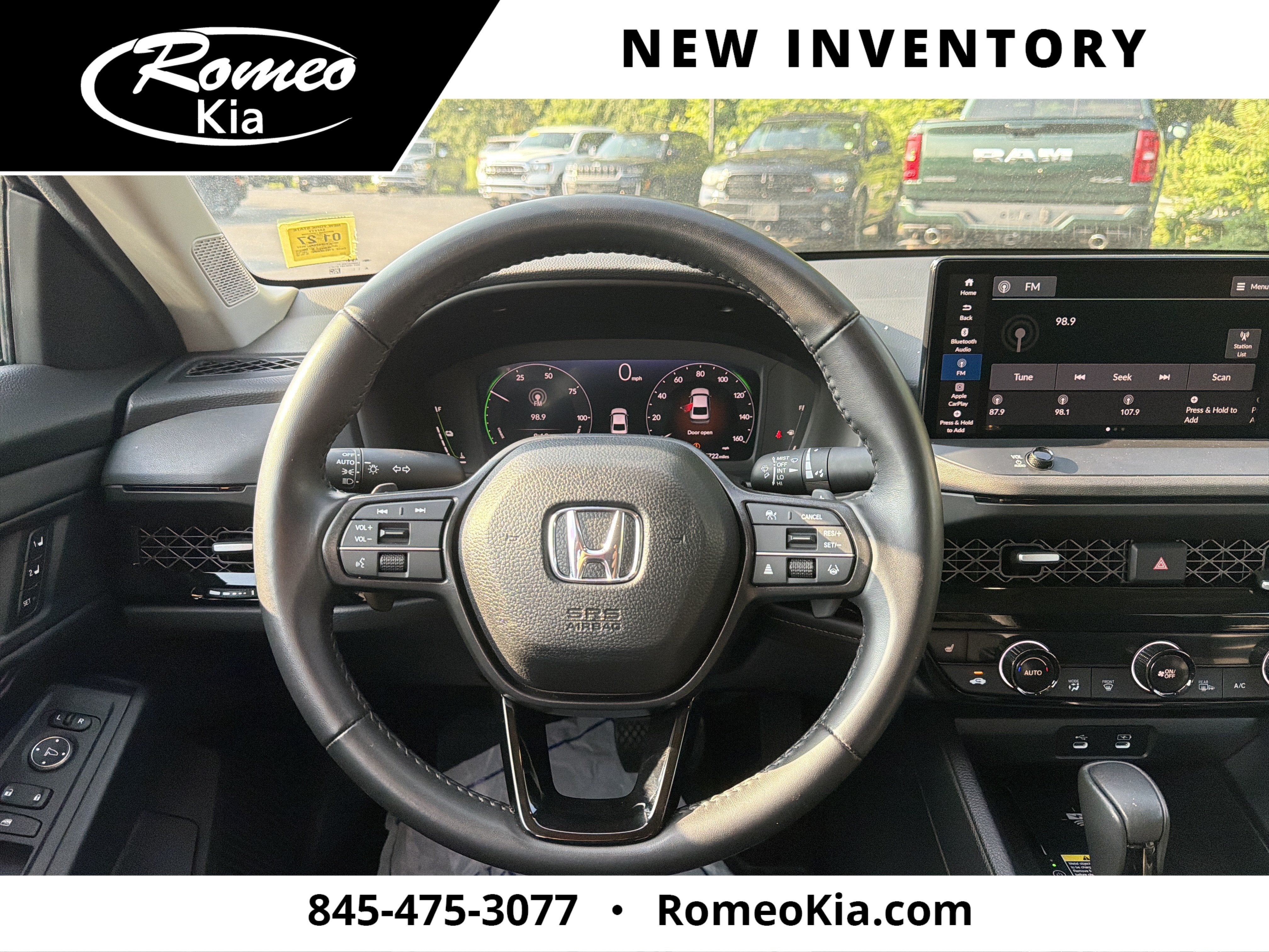 2025 Honda Accord Hybrid EX-L