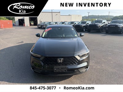 2025 Honda Accord Hybrid EX-L