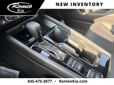 2025 Honda Accord Hybrid EX-L