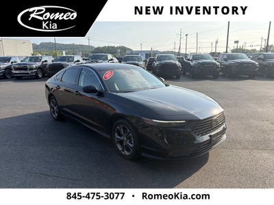 2025 Honda Accord Hybrid EX-L