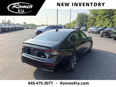 2025 Honda Accord Hybrid EX-L