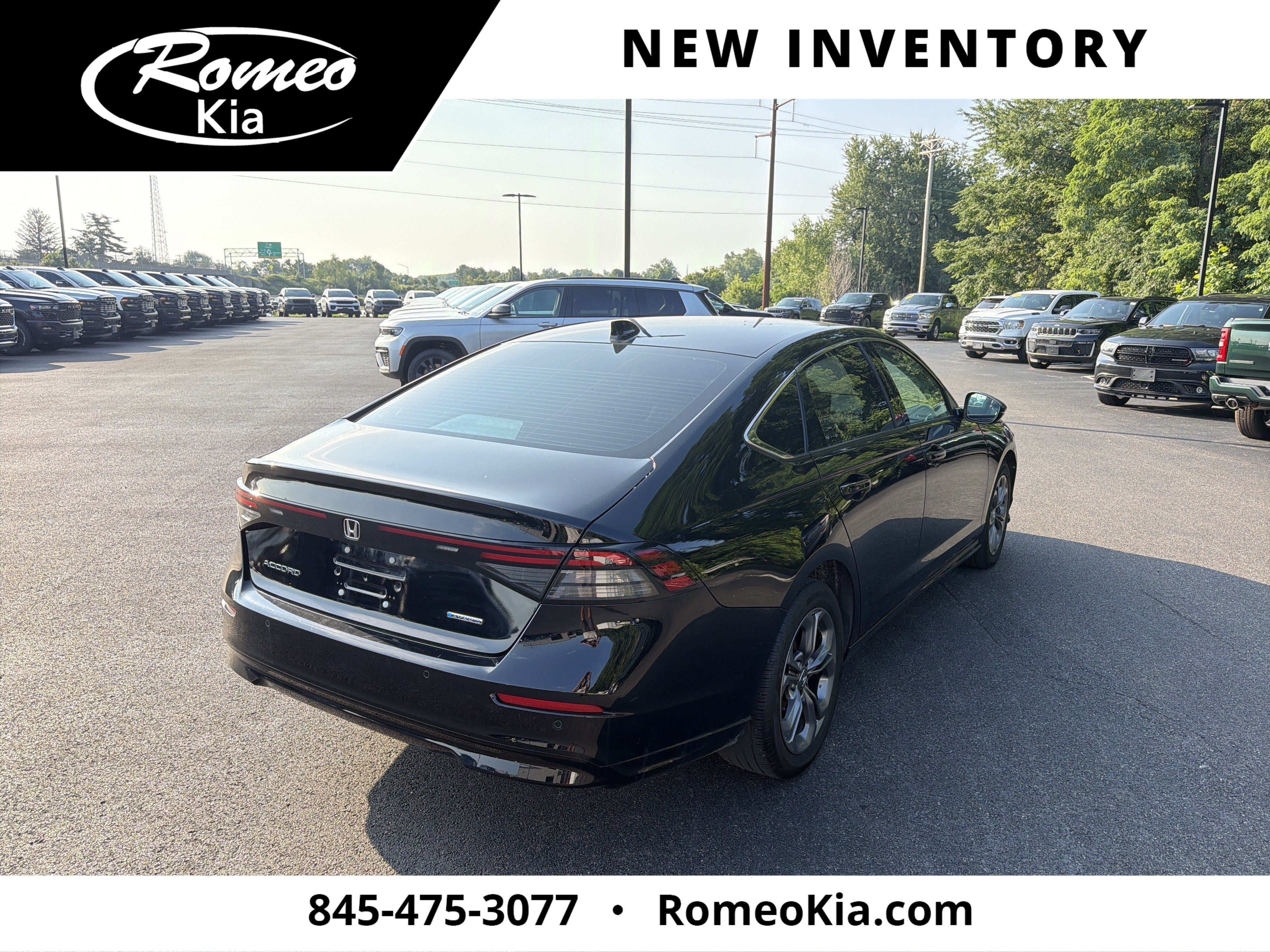 2025 Honda Accord Hybrid EX-L