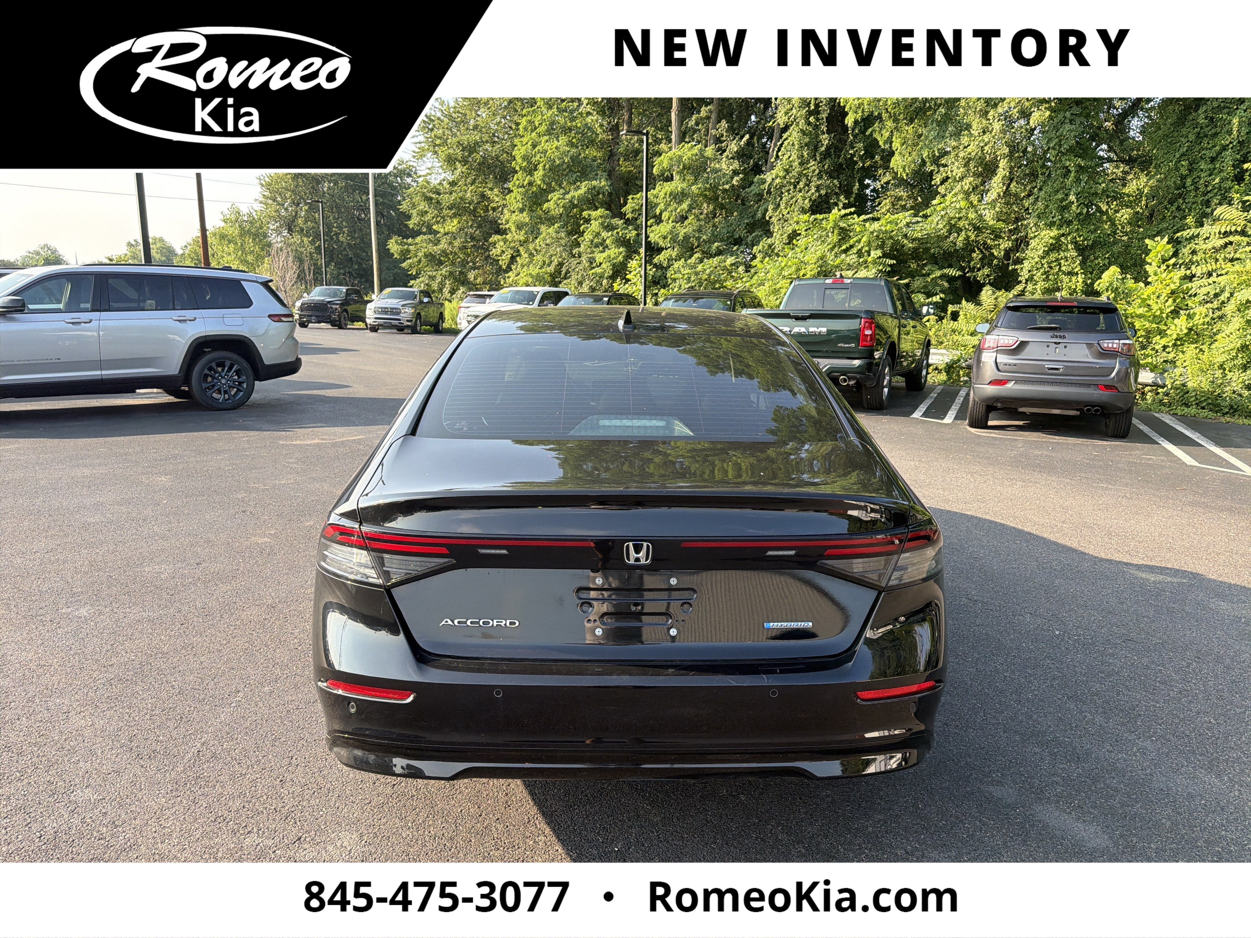 2025 Honda Accord Hybrid EX-L