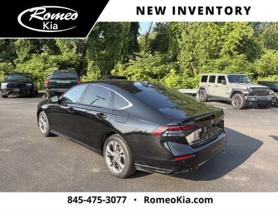 2025 Honda Accord Hybrid EX-L