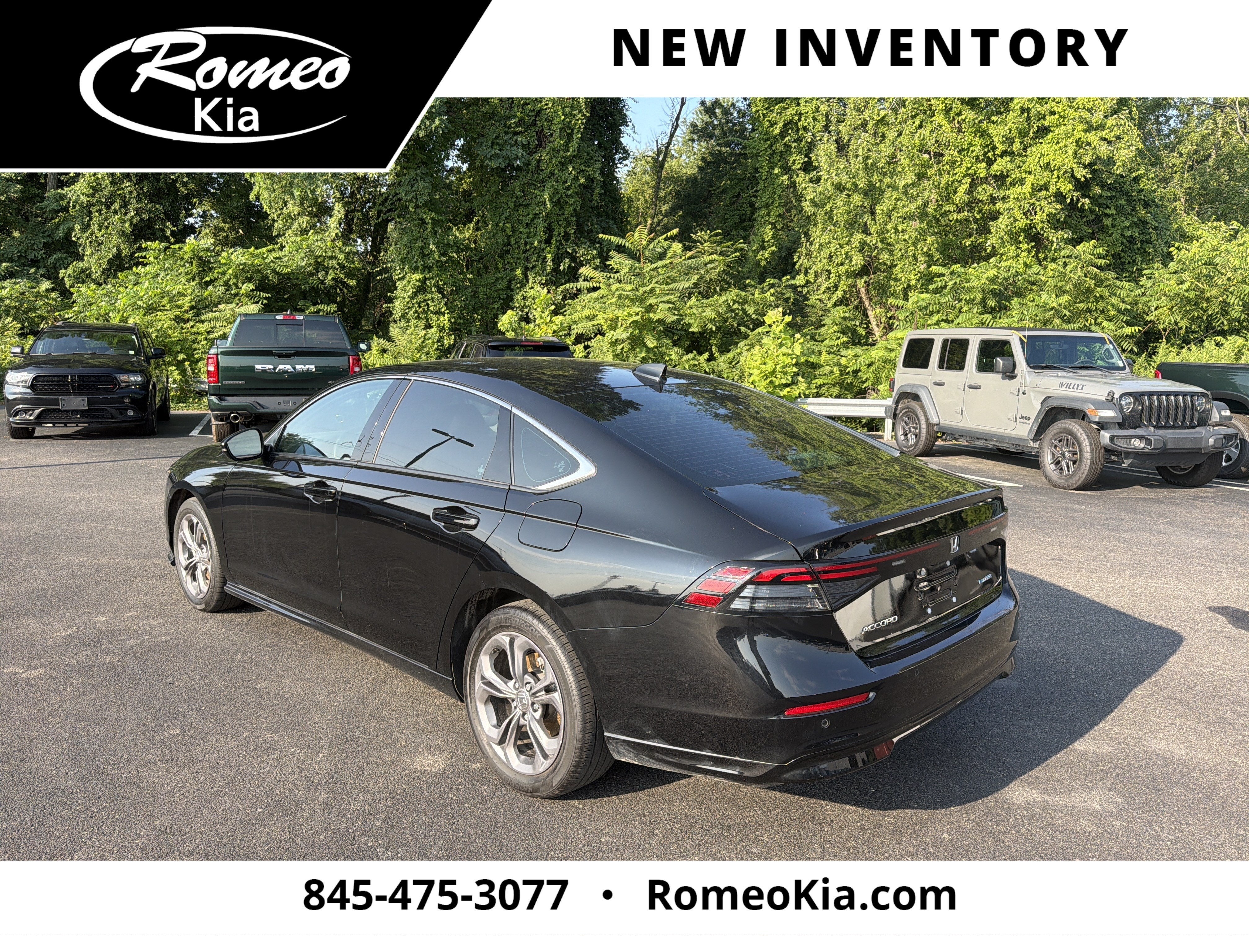 2025 Honda Accord Hybrid EX-L