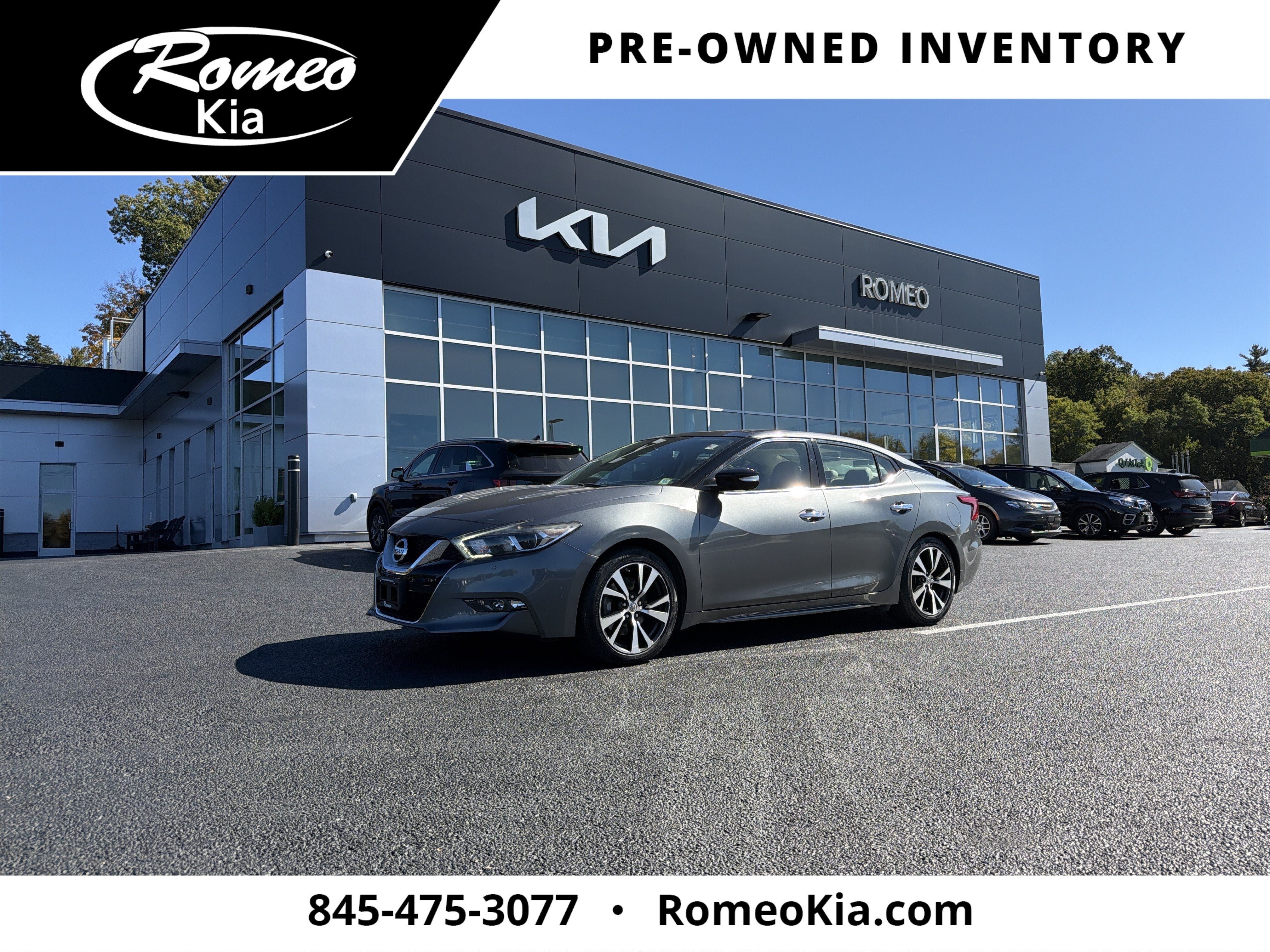2017 Nissan Maxima