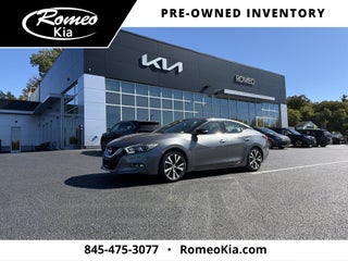 2017 Nissan Maxima Platinum