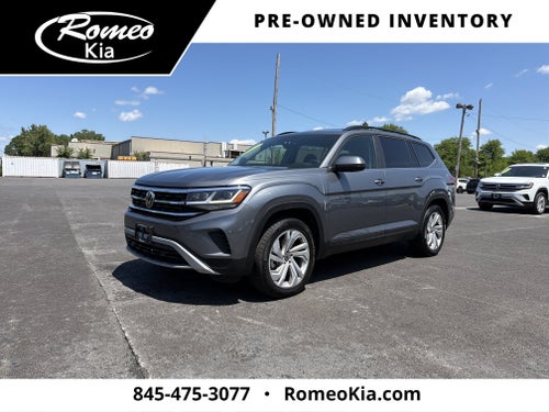 2022 Volkswagen Atlas 3.6L V6 SE w/Technology