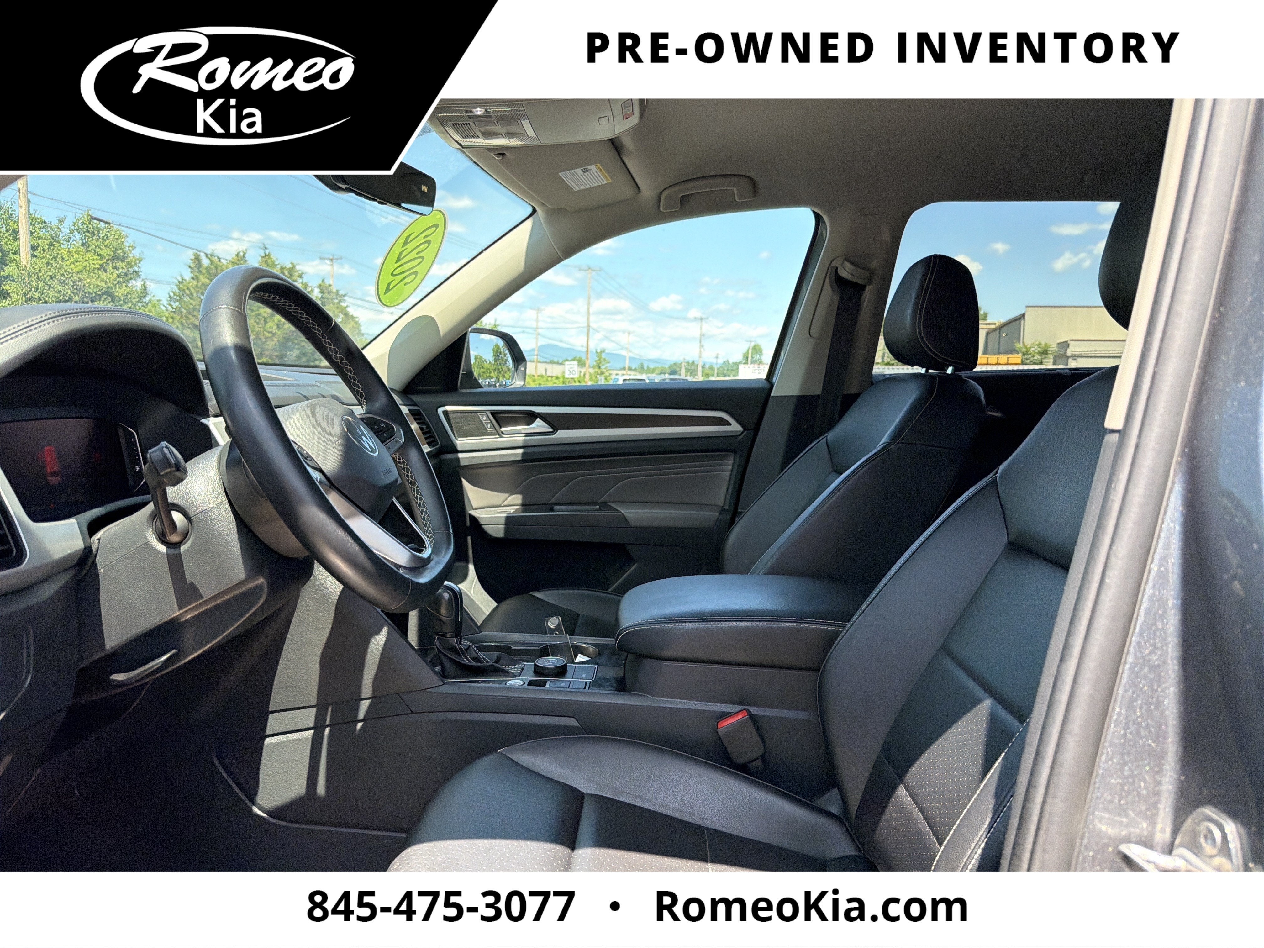 2022 Volkswagen Atlas 3.6L V6 SE w/Technology