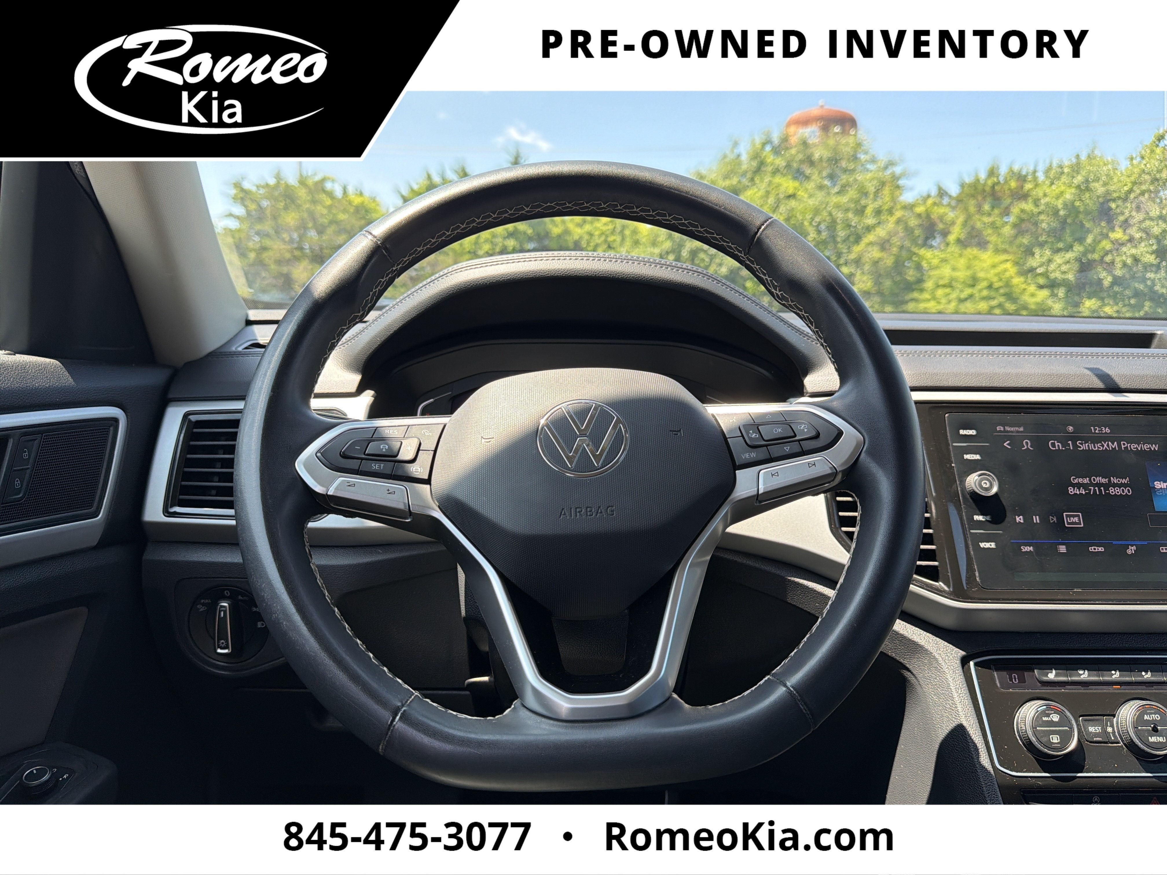2022 Volkswagen Atlas 3.6L V6 SE w/Technology