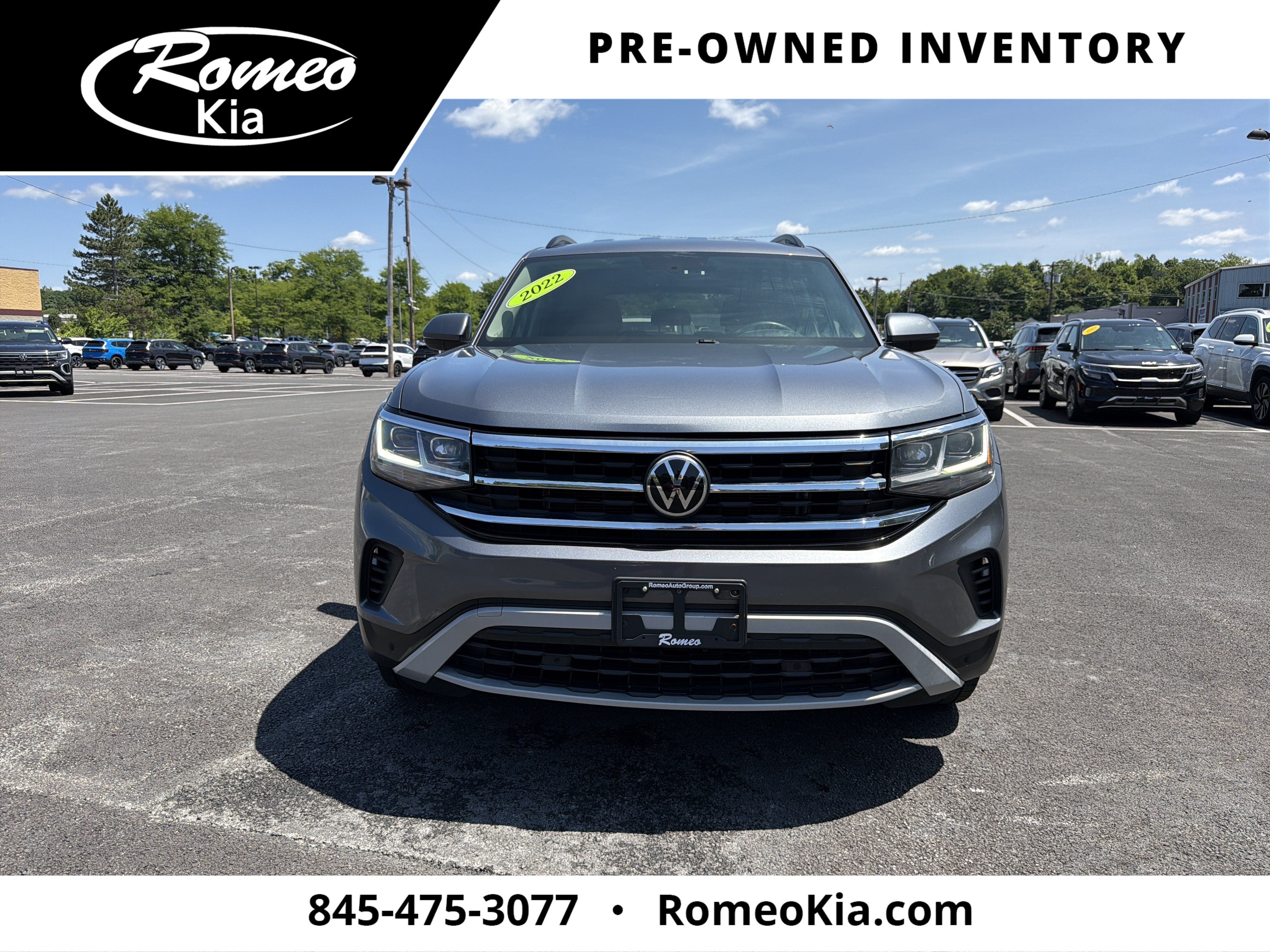 2022 Volkswagen Atlas 3.6L V6 SE w/Technology