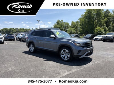 2022 Volkswagen Atlas 3.6L V6 SE w/Technology