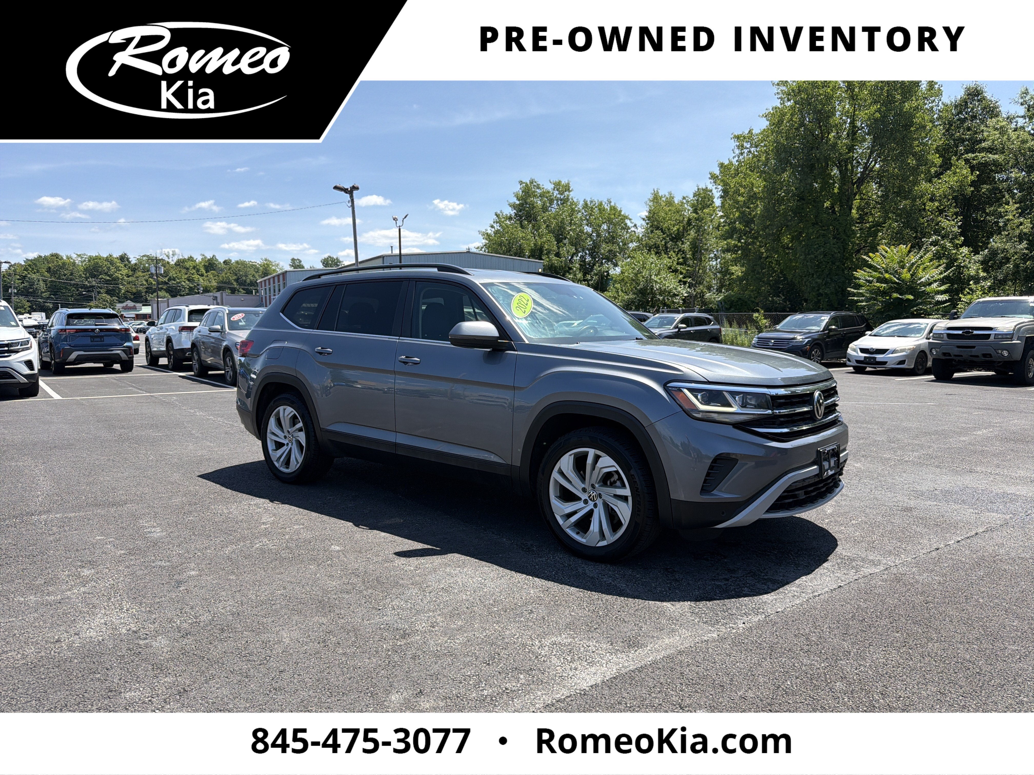 2022 Volkswagen Atlas 3.6L V6 SE w/Technology