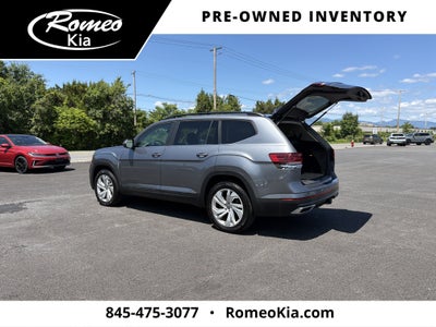2022 Volkswagen Atlas 3.6L V6 SE w/Technology