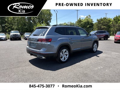 2022 Volkswagen Atlas 3.6L V6 SE w/Technology