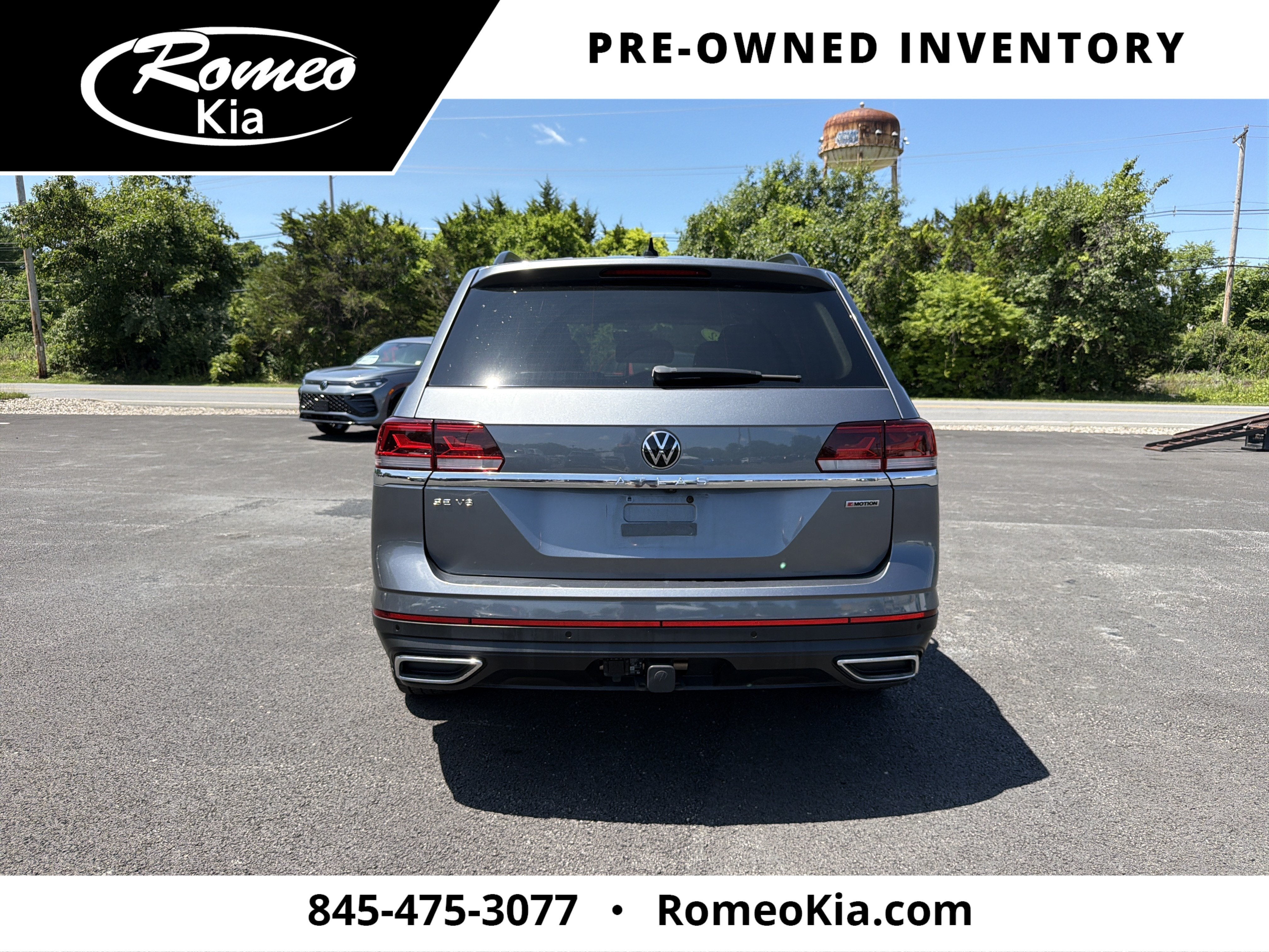 2022 Volkswagen Atlas 3.6L V6 SE w/Technology