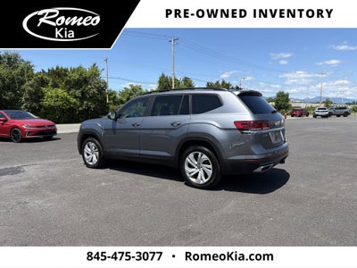 2022 Volkswagen Atlas 3.6L V6 SE w/Technology
